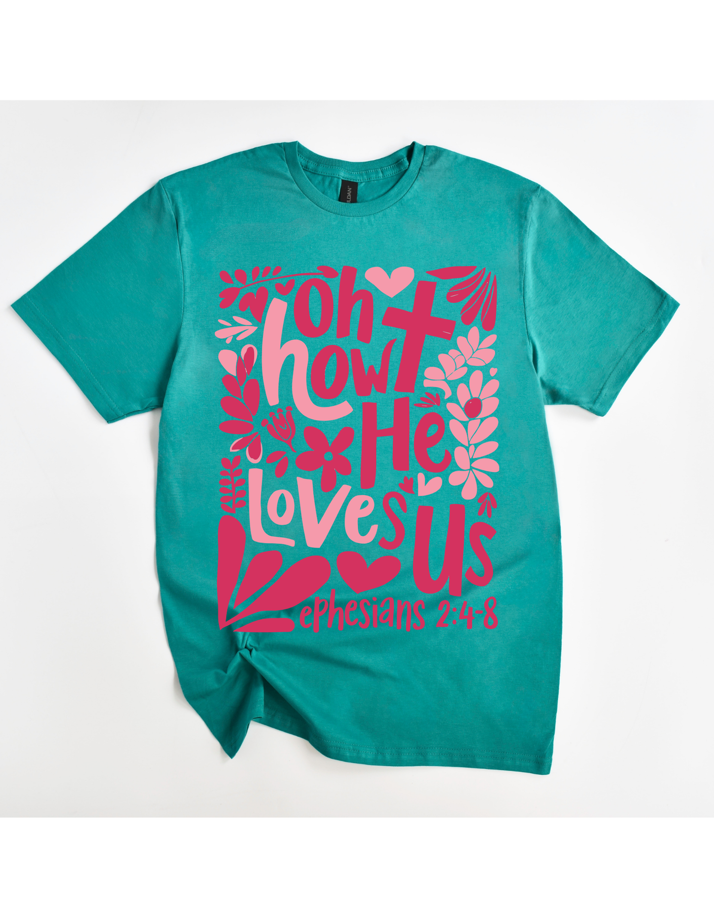 Oh How He Loves Us Tee