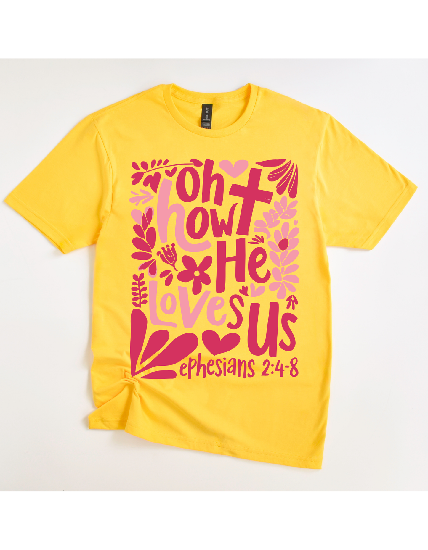 Oh How He Loves Us Tee