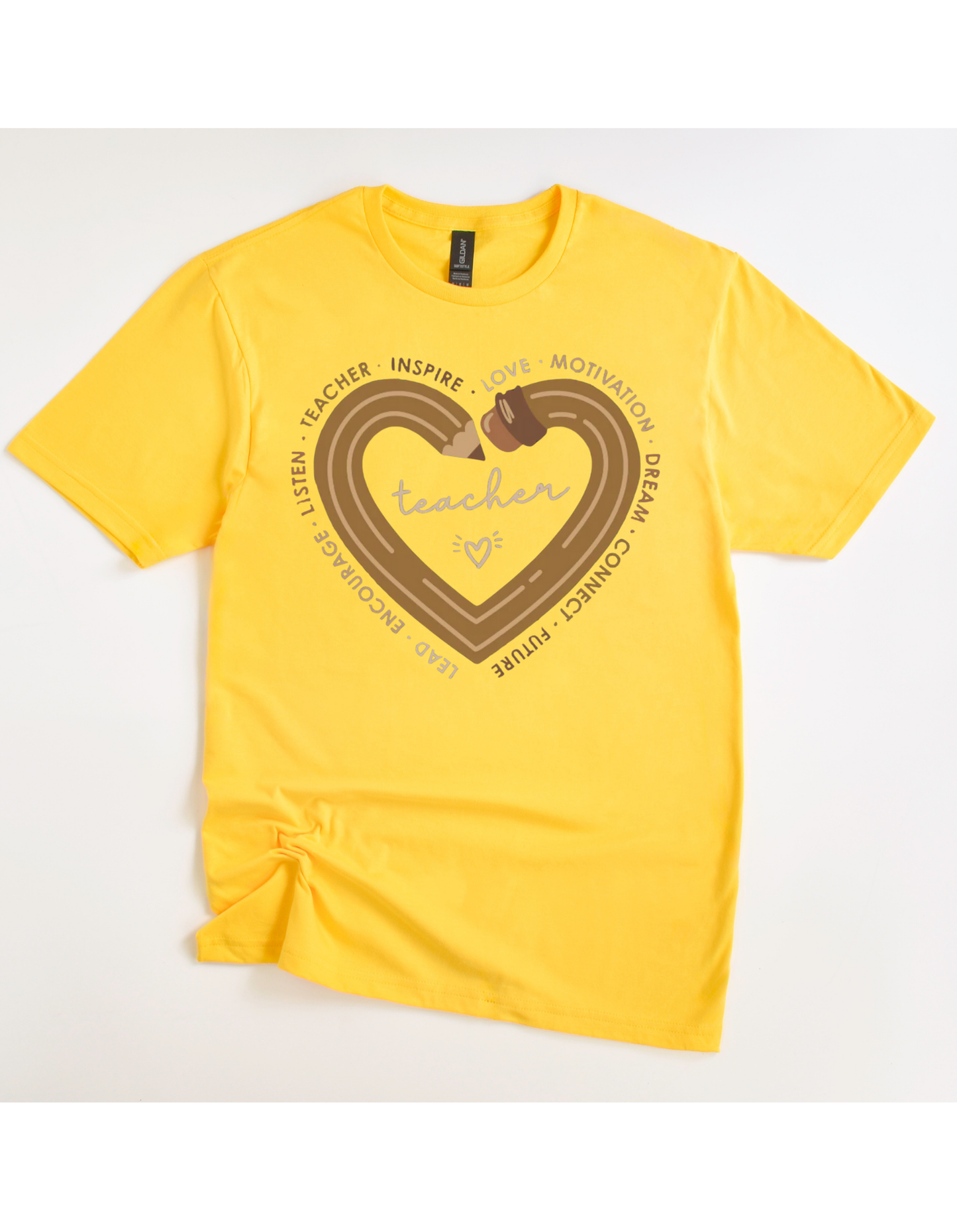 Teacher Heart Tee