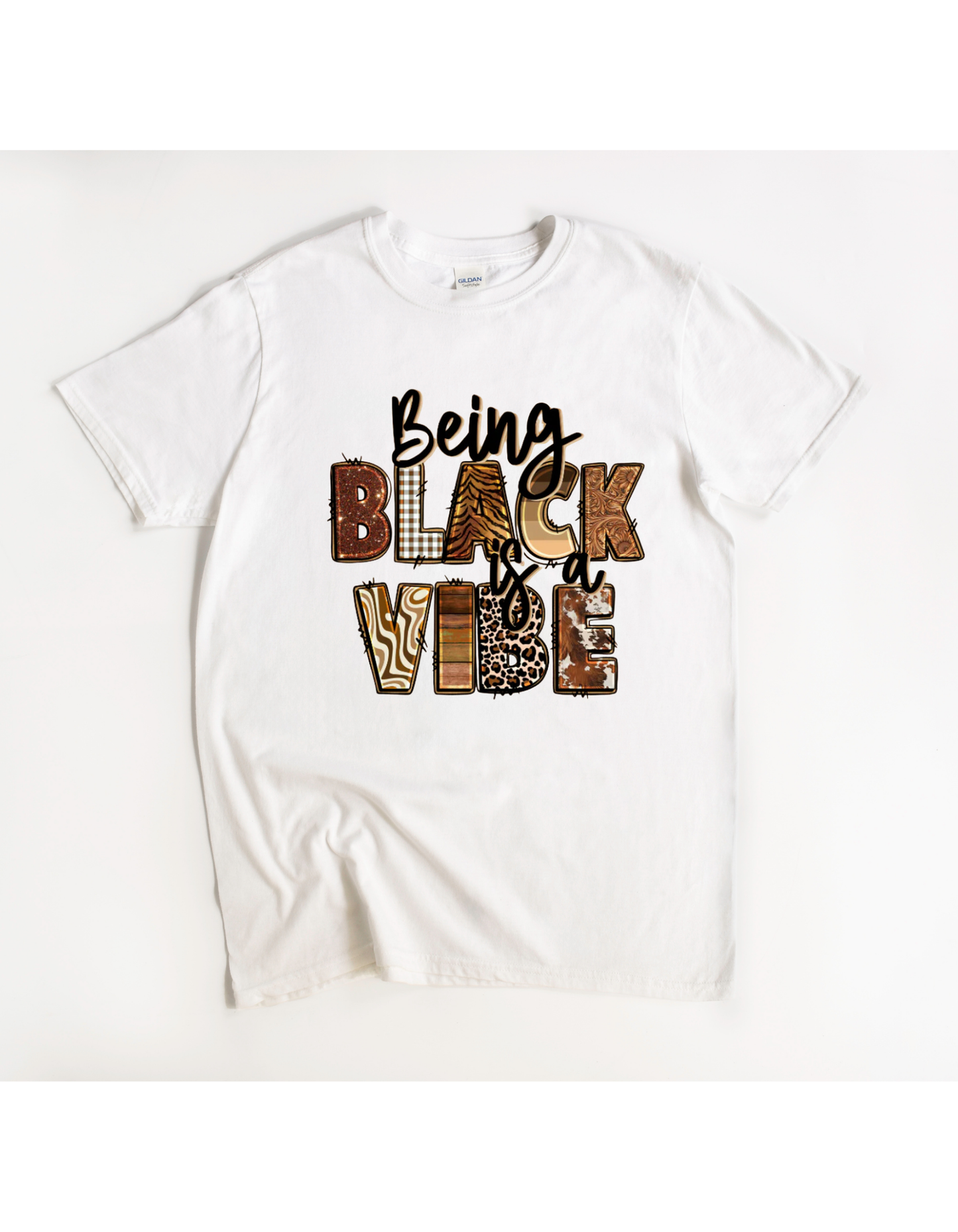 Being Black is a Vibe Tee