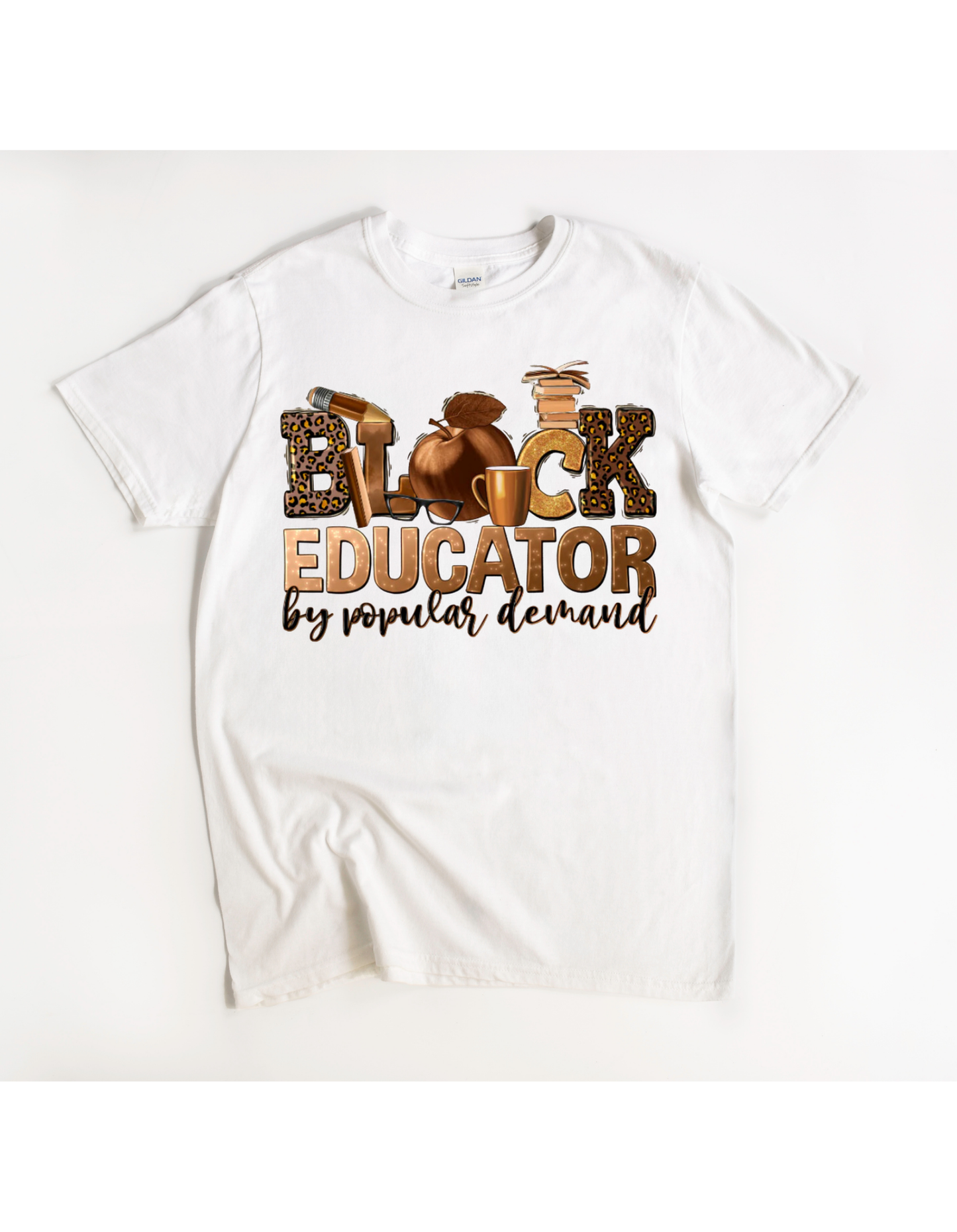 Black Educator Tee