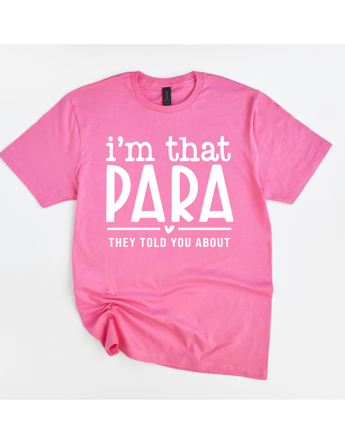 I'm That Para Tee (White)