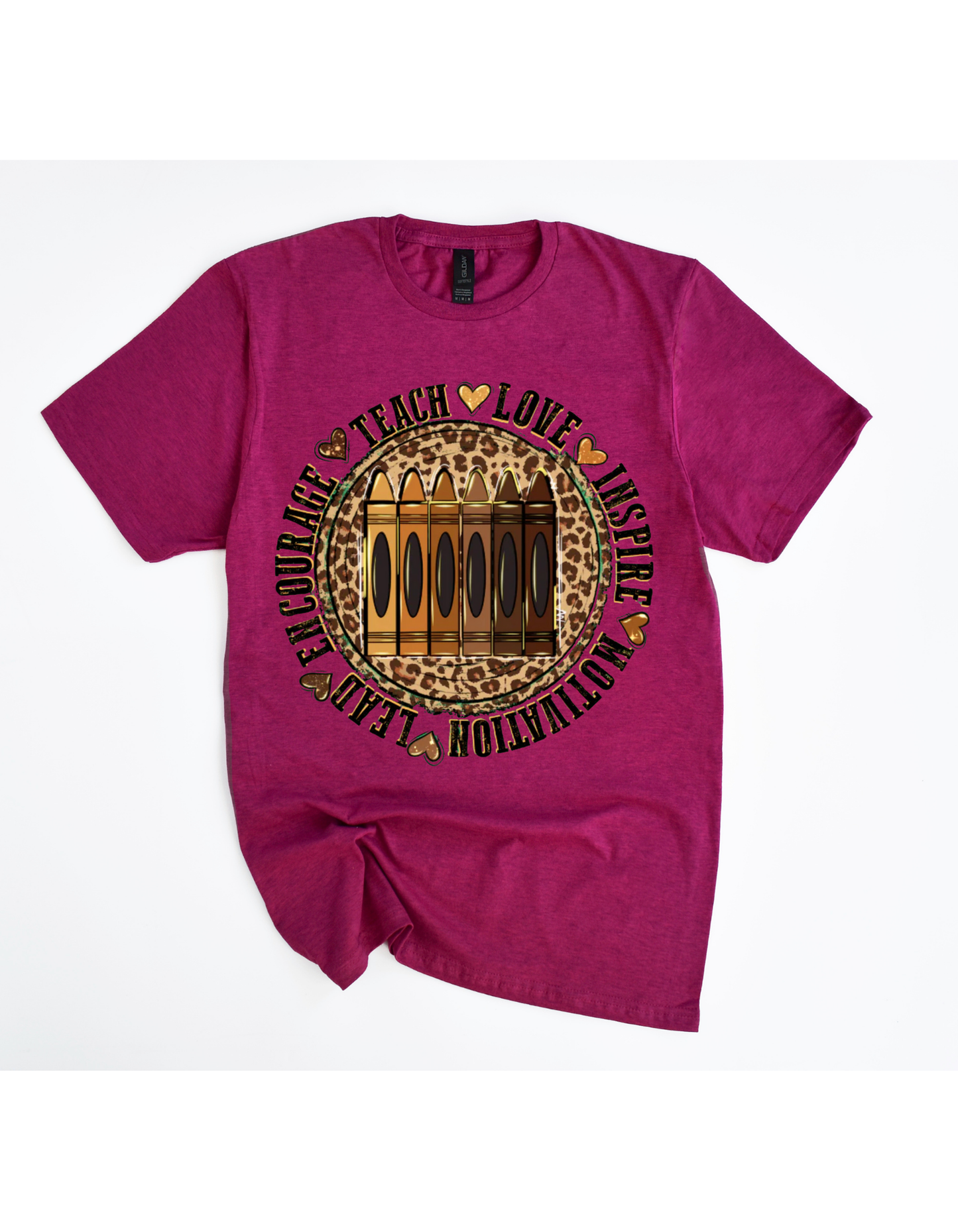 Melanin Crayon Tee