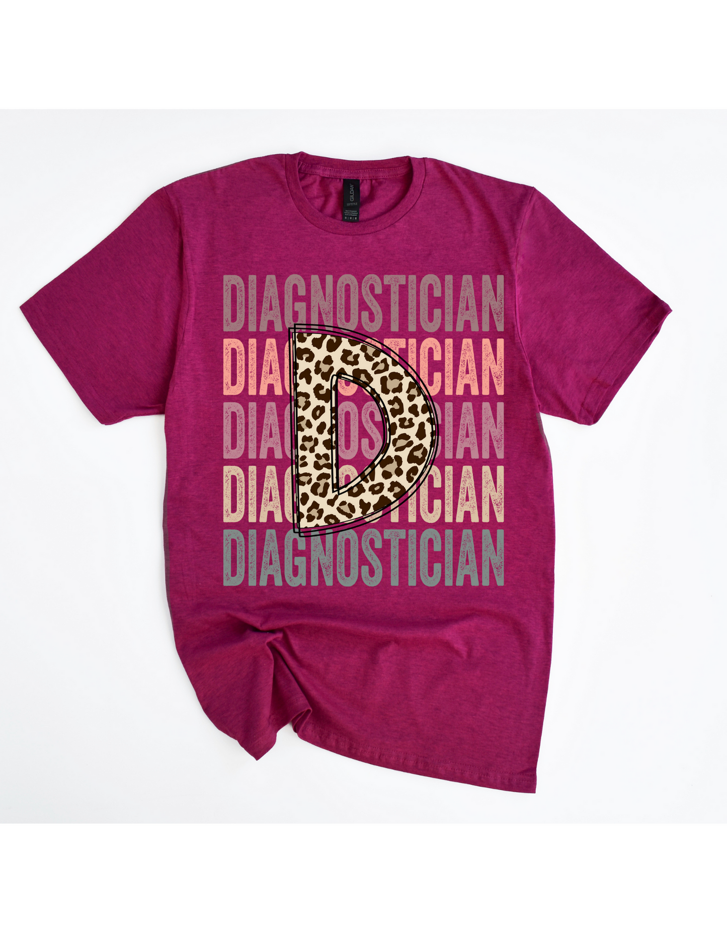 Diagnostician Leopard Tee