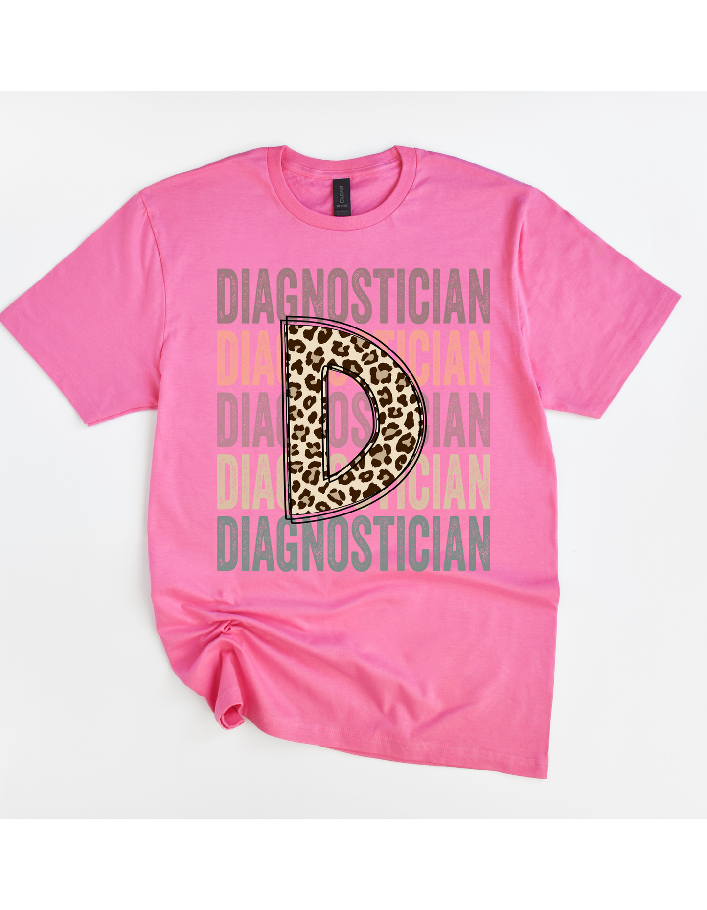 Diagnostician Leopard Tee