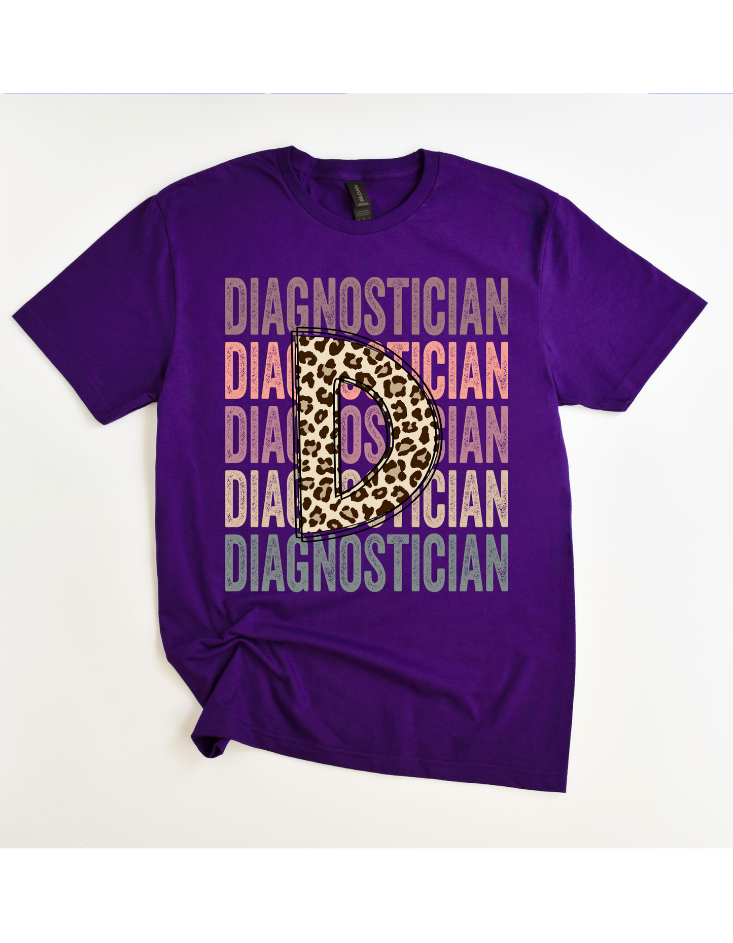 Diagnostician Leopard Tee