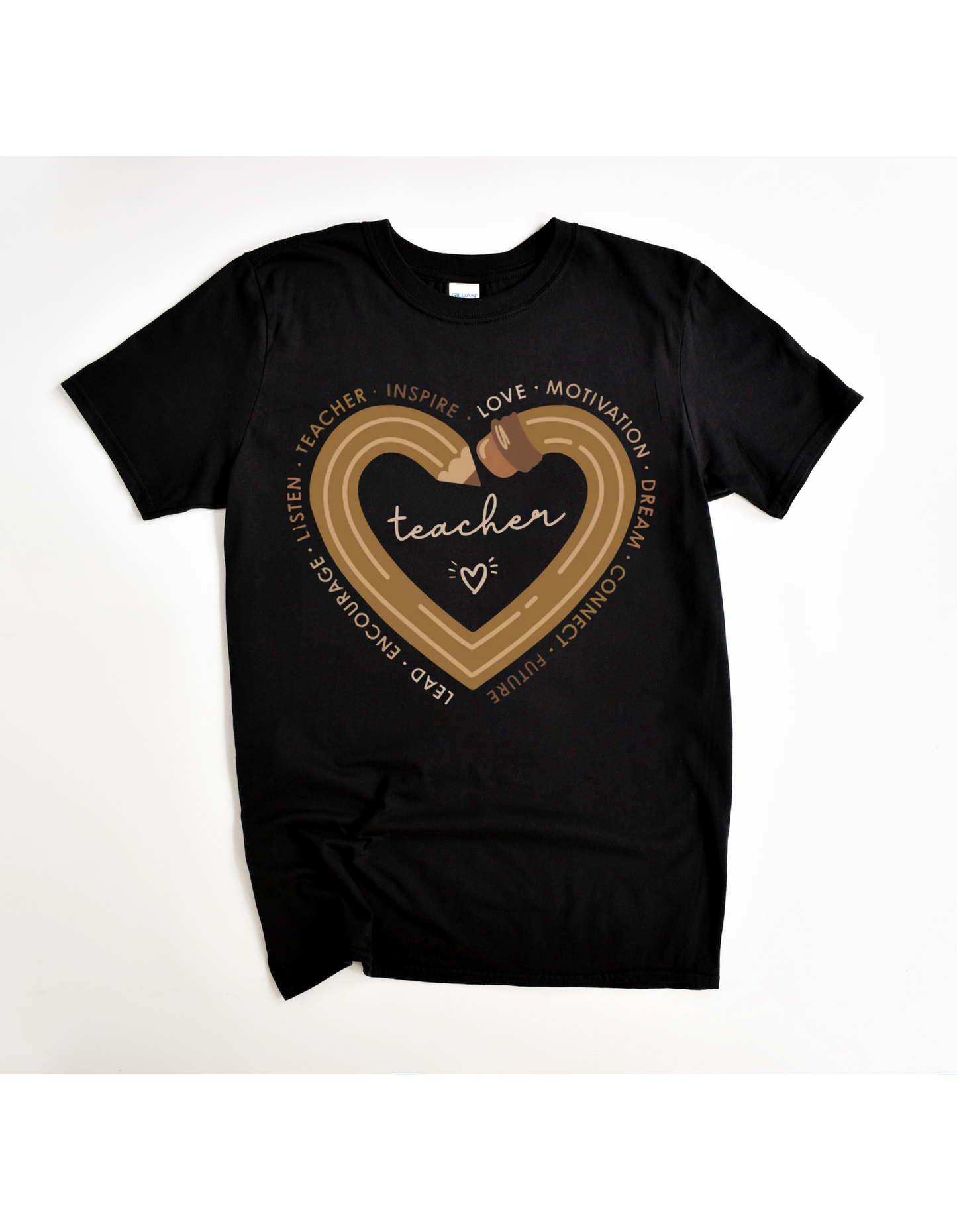 Teacher Heart Tee