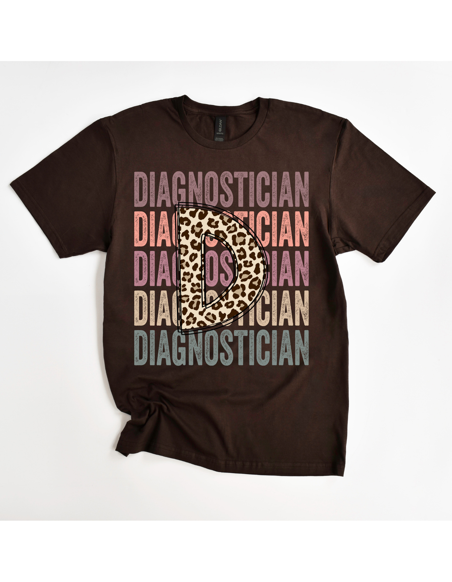 Diagnostician Leopard Tee