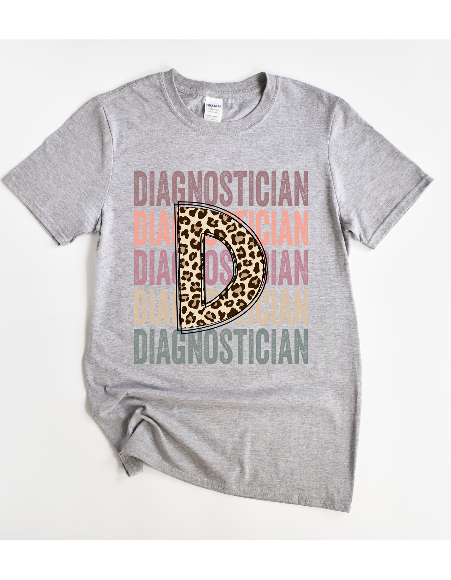 Diagnostician Leopard Tee