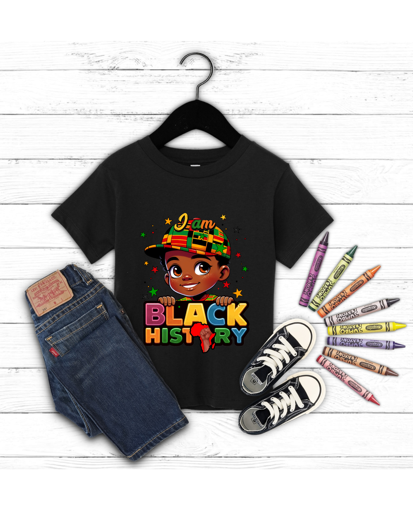 Black History Tee (Boy)