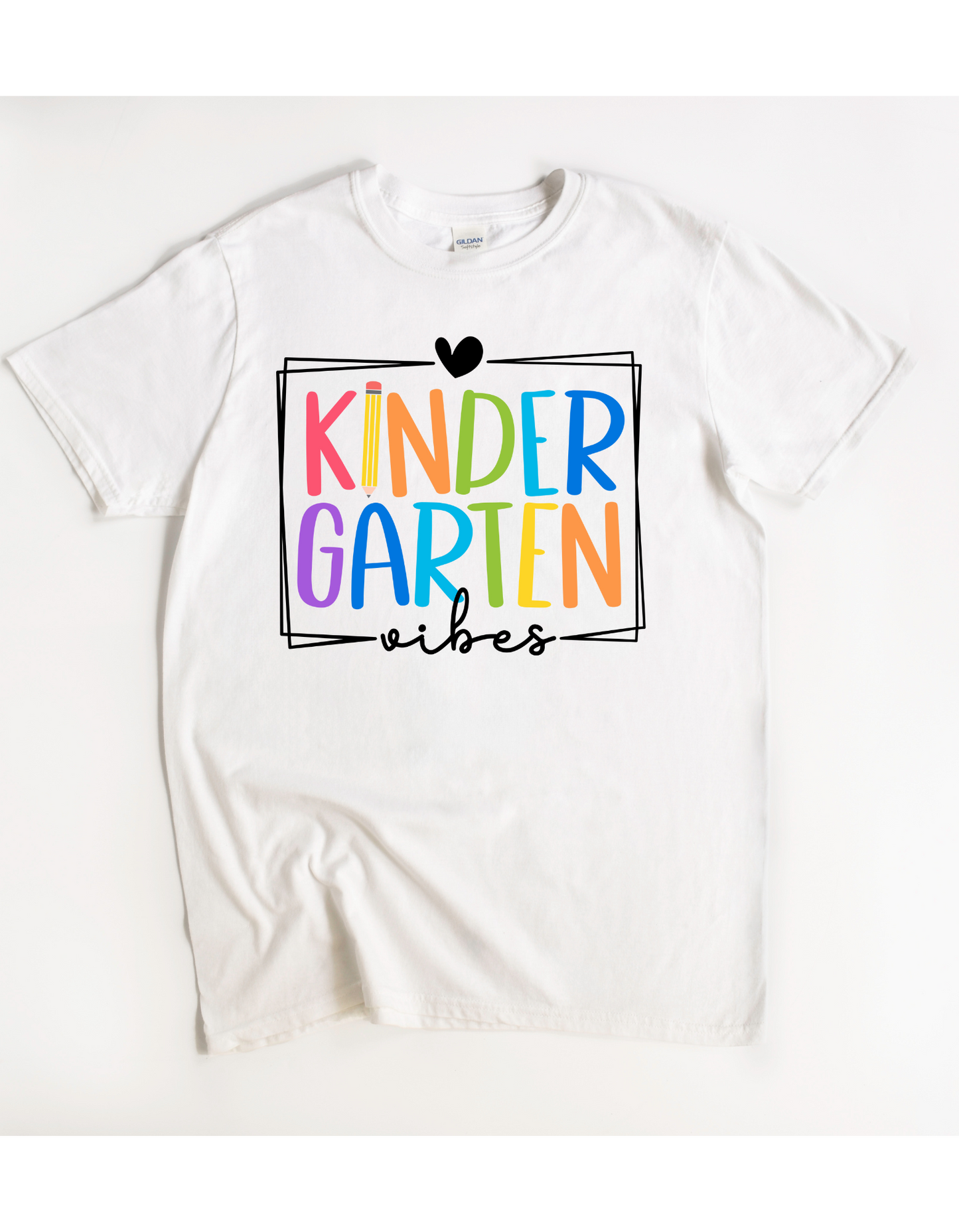 Kindergarten Vibes Tee