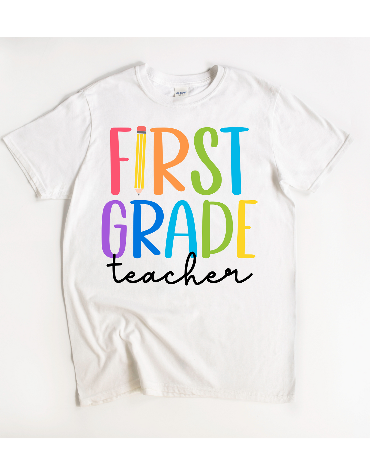 First Grade Teacher Tee