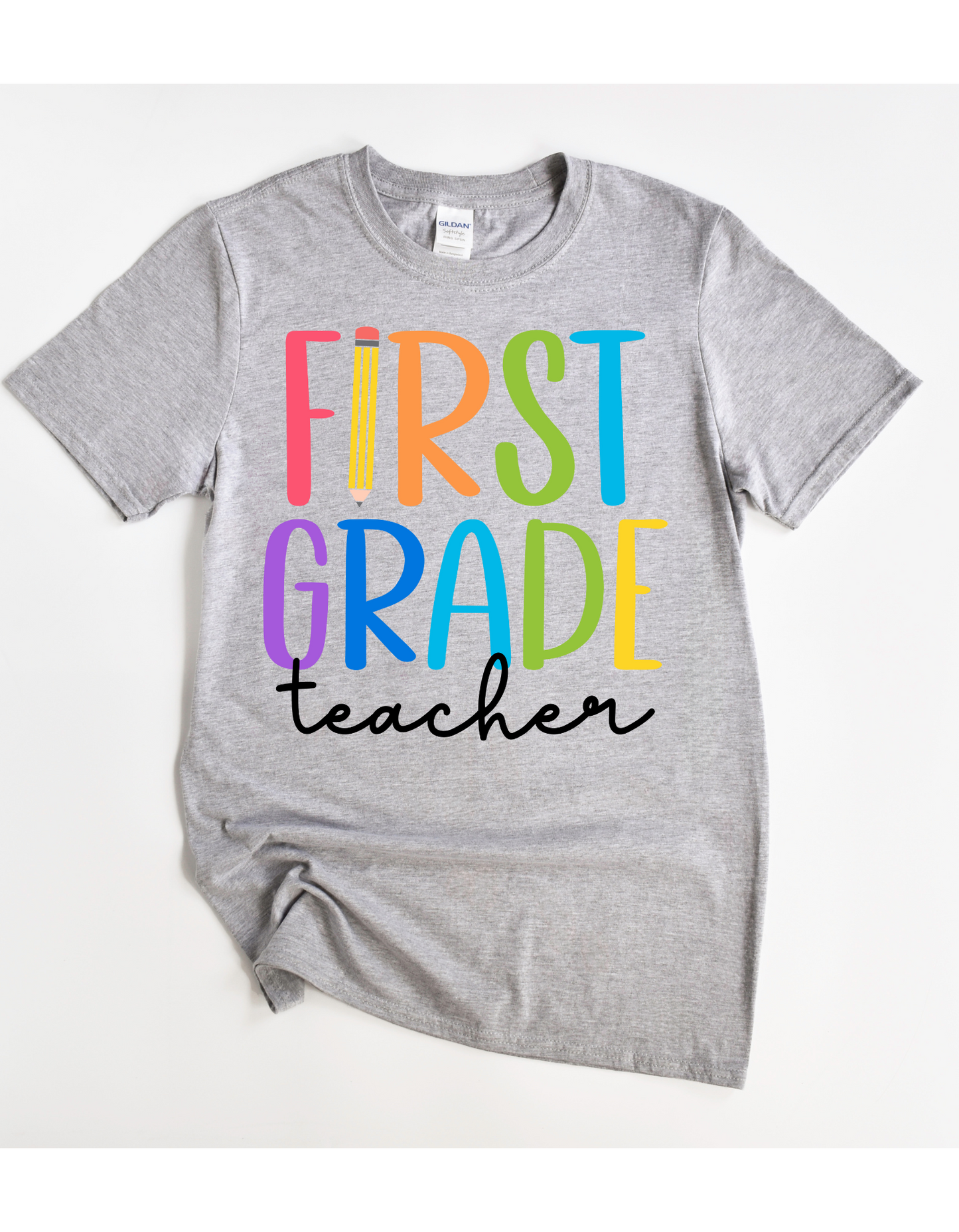 First Grade Teacher Tee