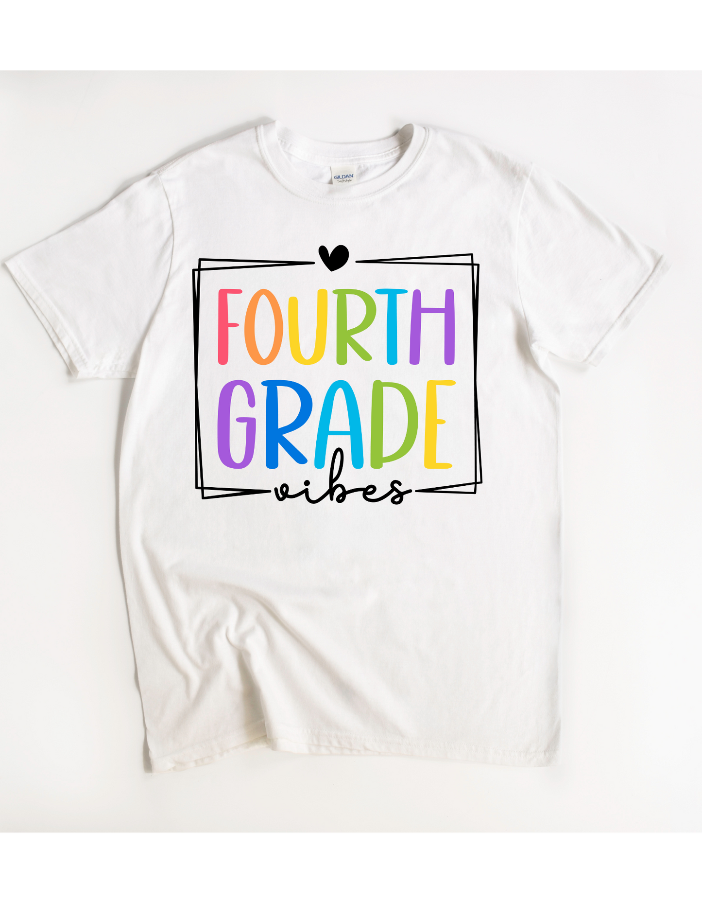 Fourth Grade Vibes Tee