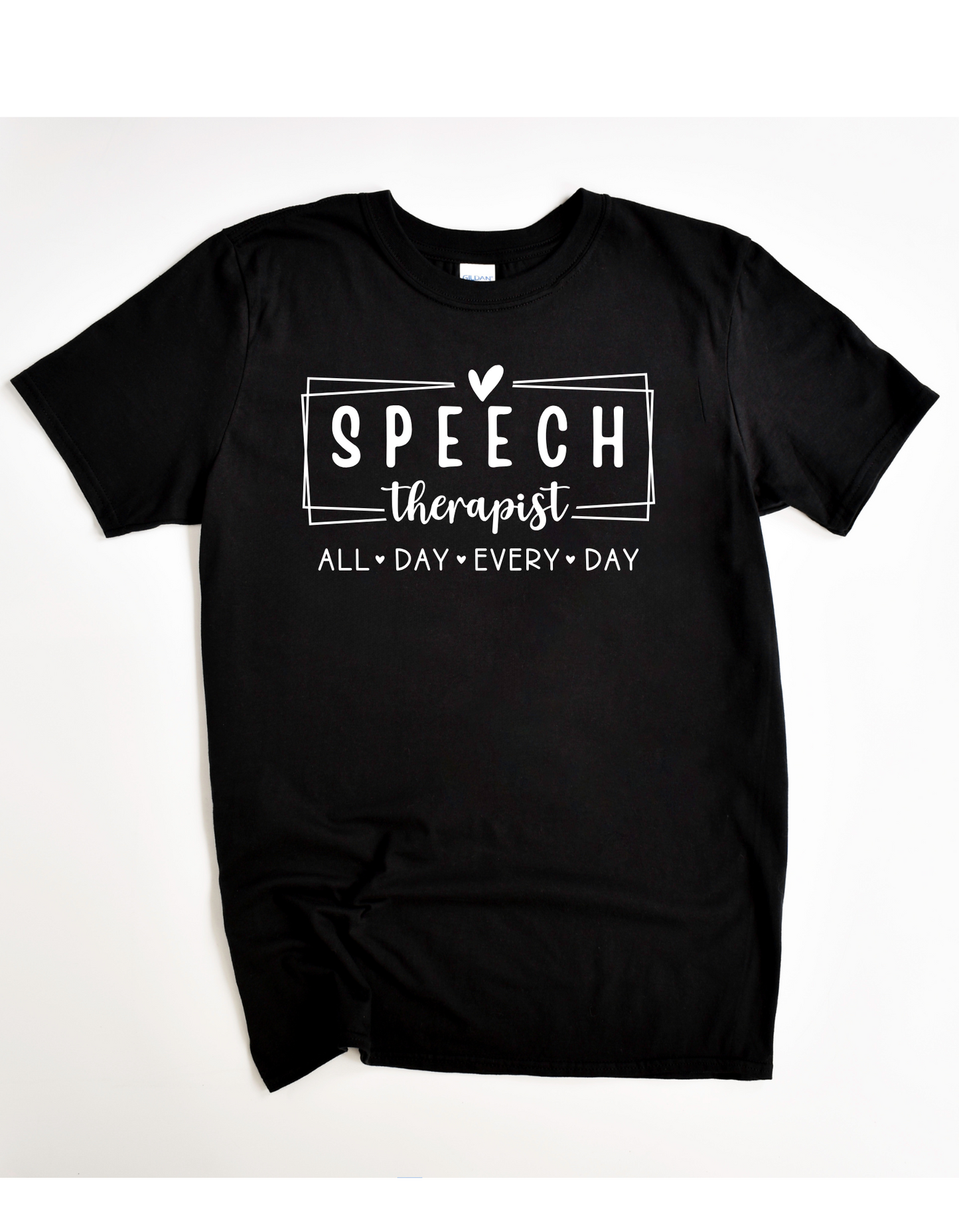 Speech Therapist All Day Tee (White)