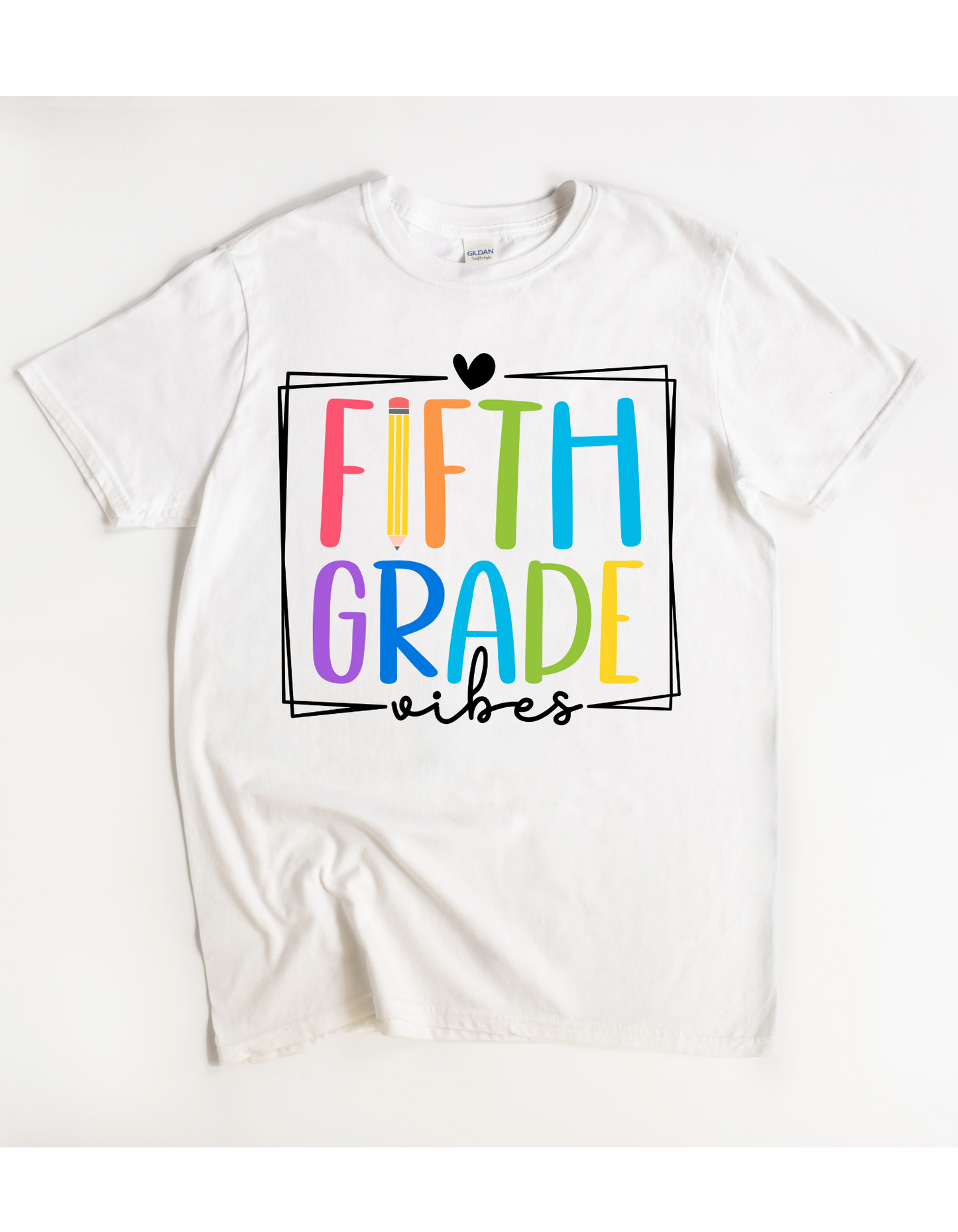 Fifth Grade Vibes Tee