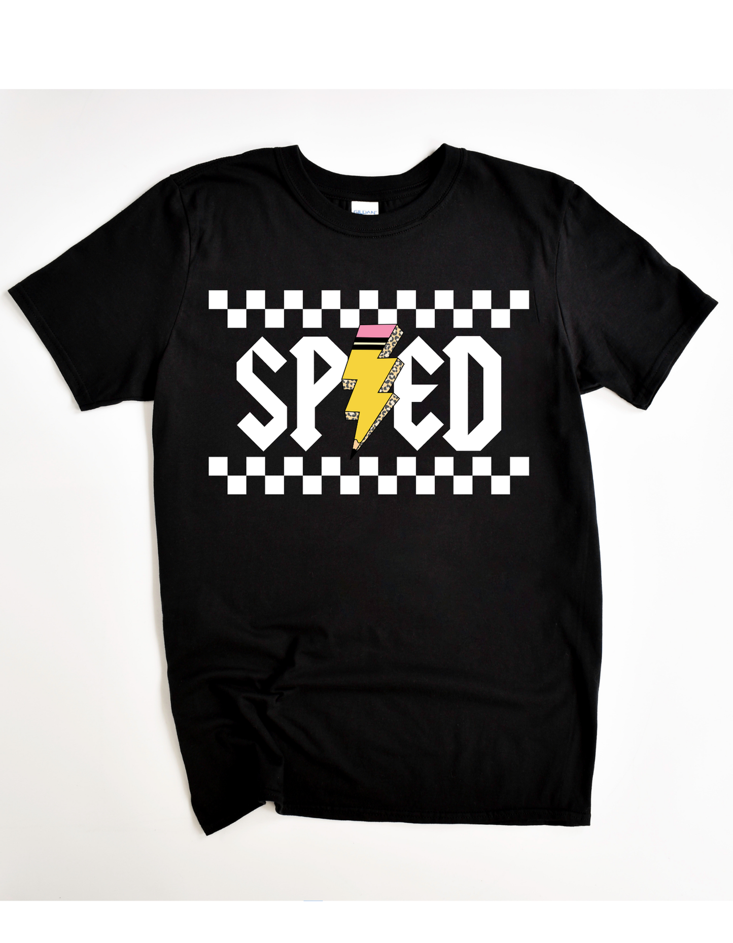 SPED Pencil Bolt Tee