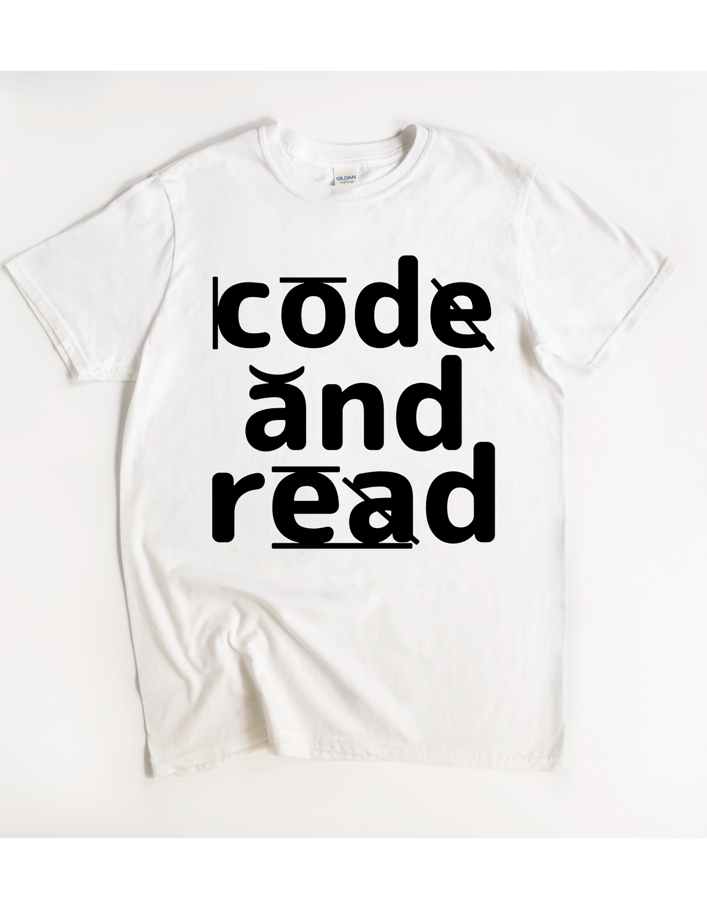 Code and Read Dyslexia Tee