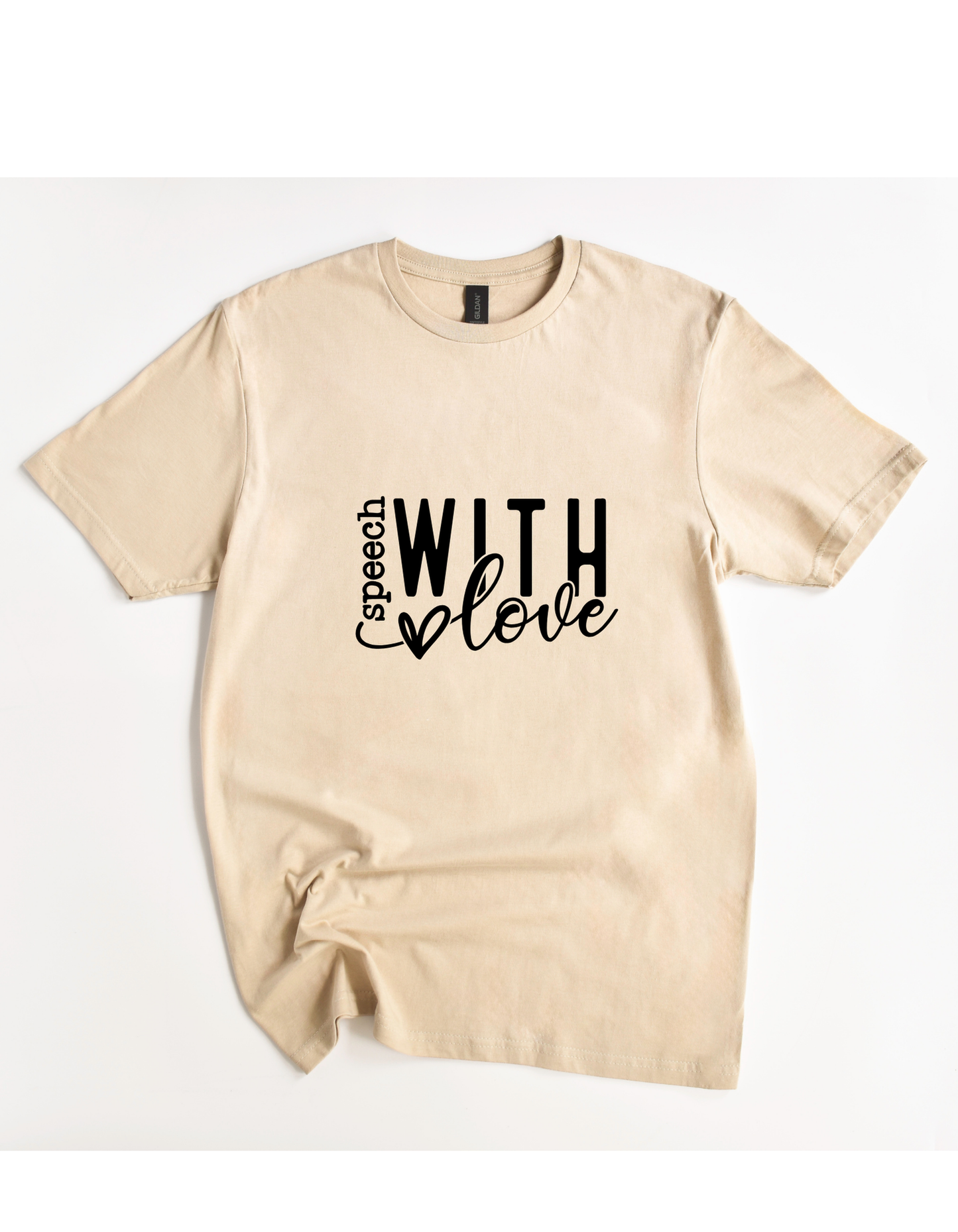 Speech with LOVE II Tee