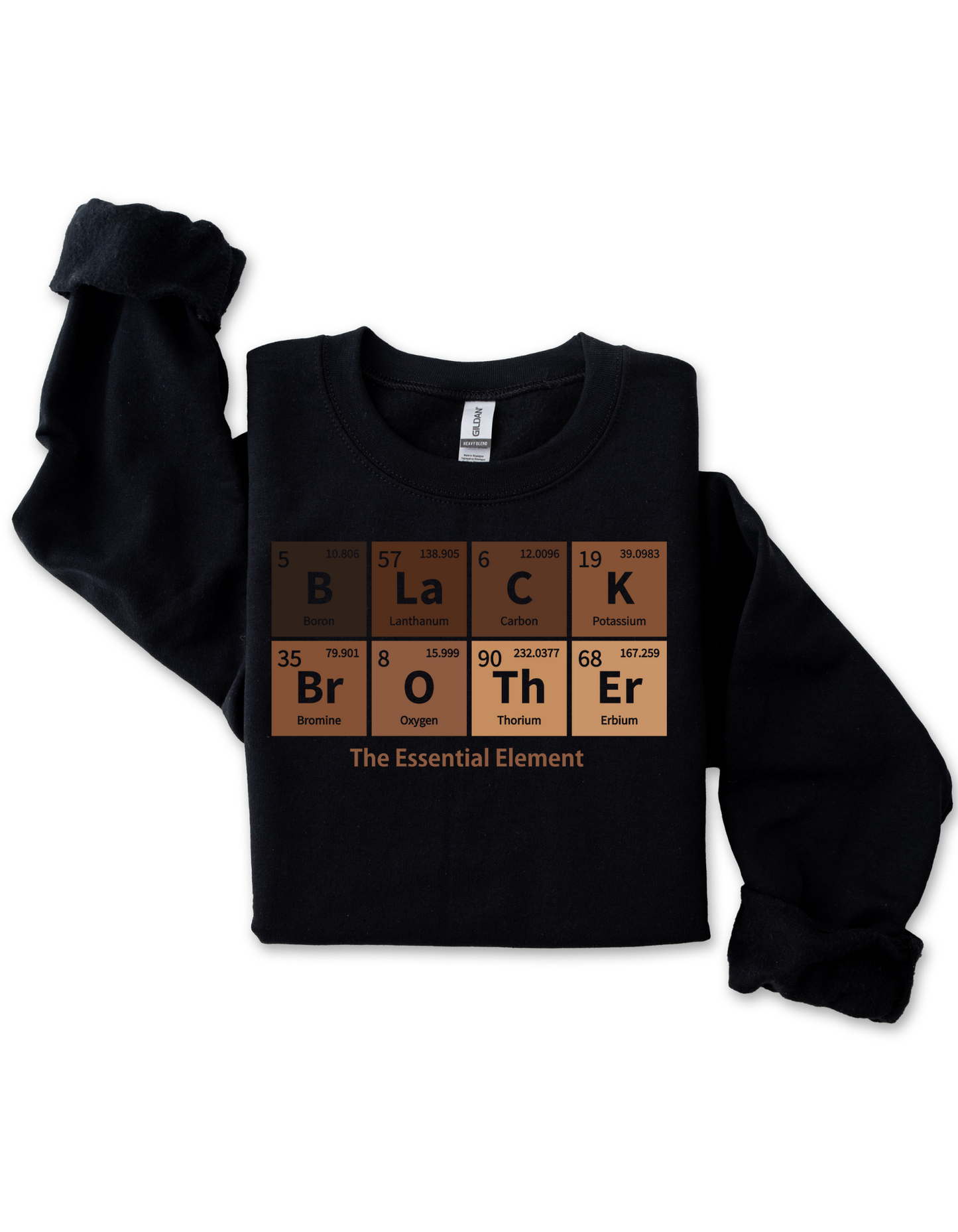 Black Brother the Essential Element Sweatshirt