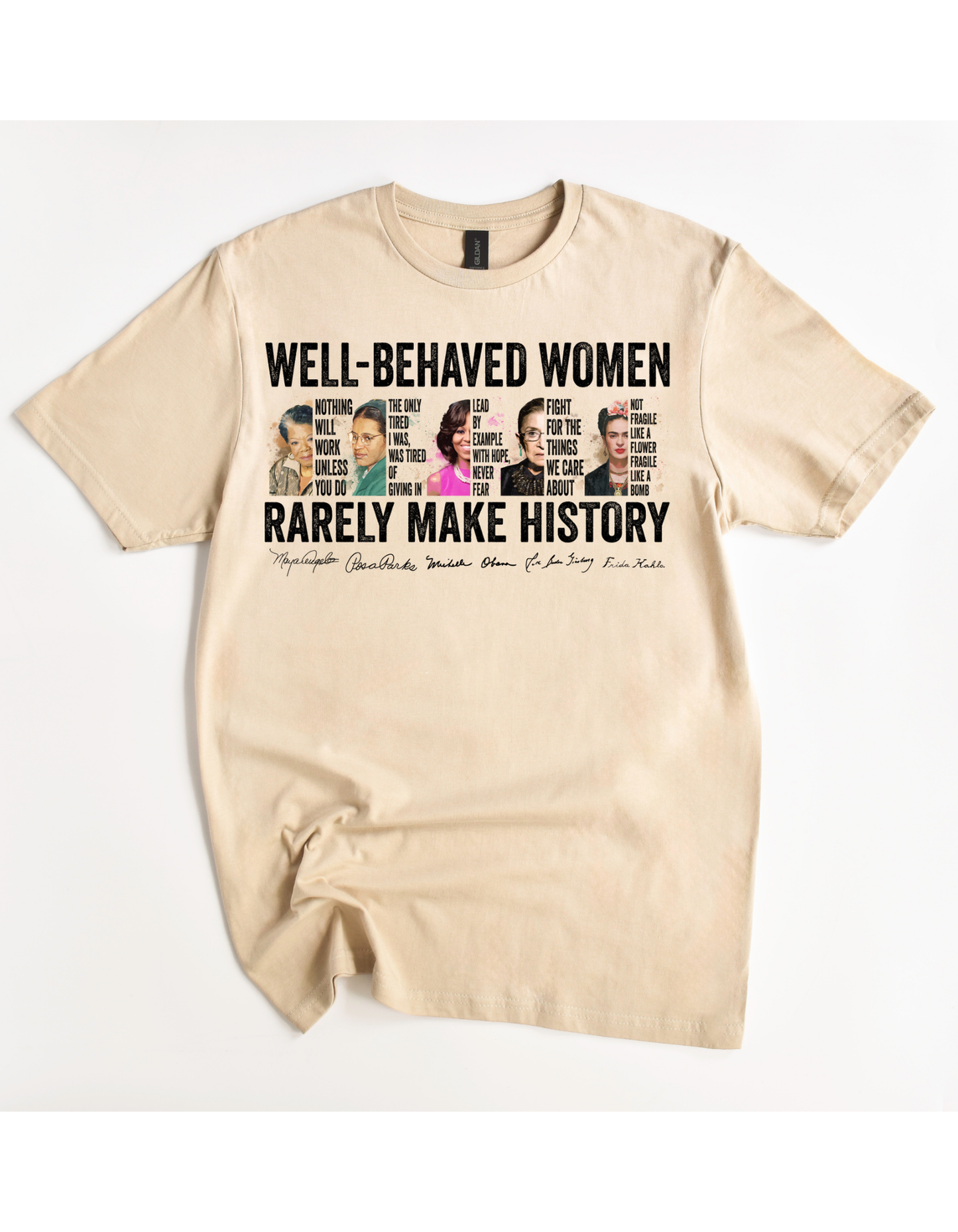 Well Behaved Women Tee