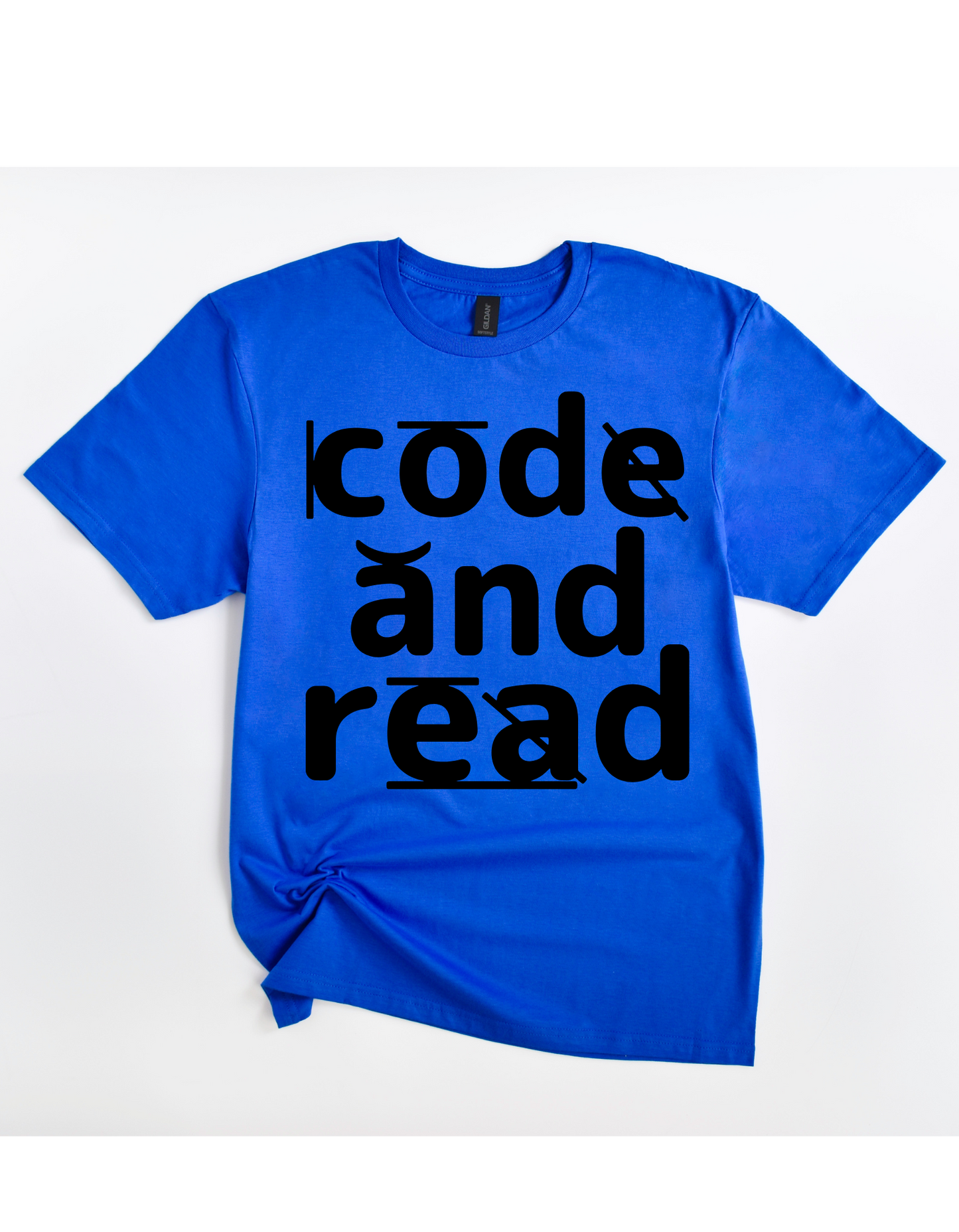 Code and Read Dyslexia Tee