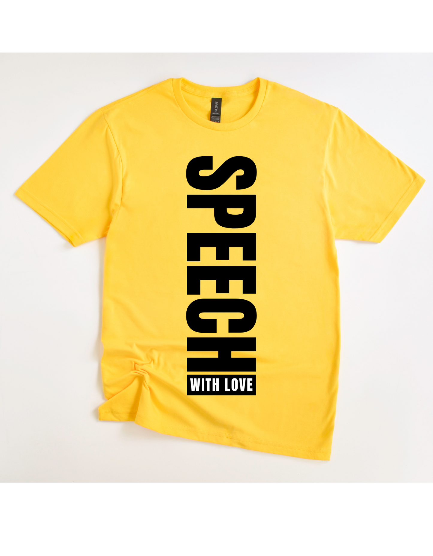 SPEECH WITH LOVE Tee