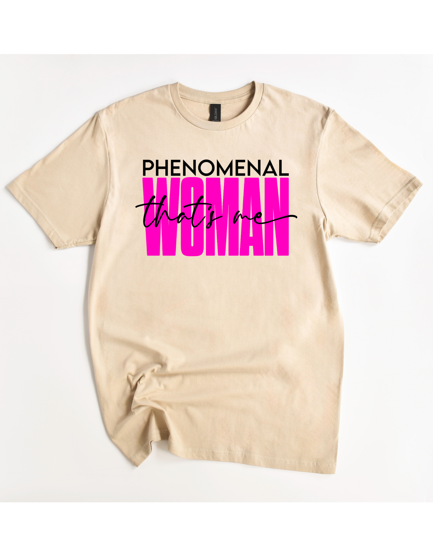 PHENOMENAL WOMAN Tee