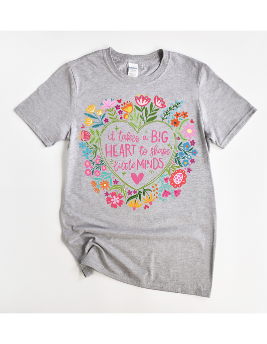 It Takes A Big Heart Tee