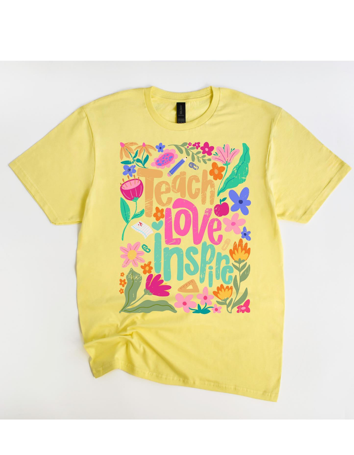 Teach Love Inspire Tee