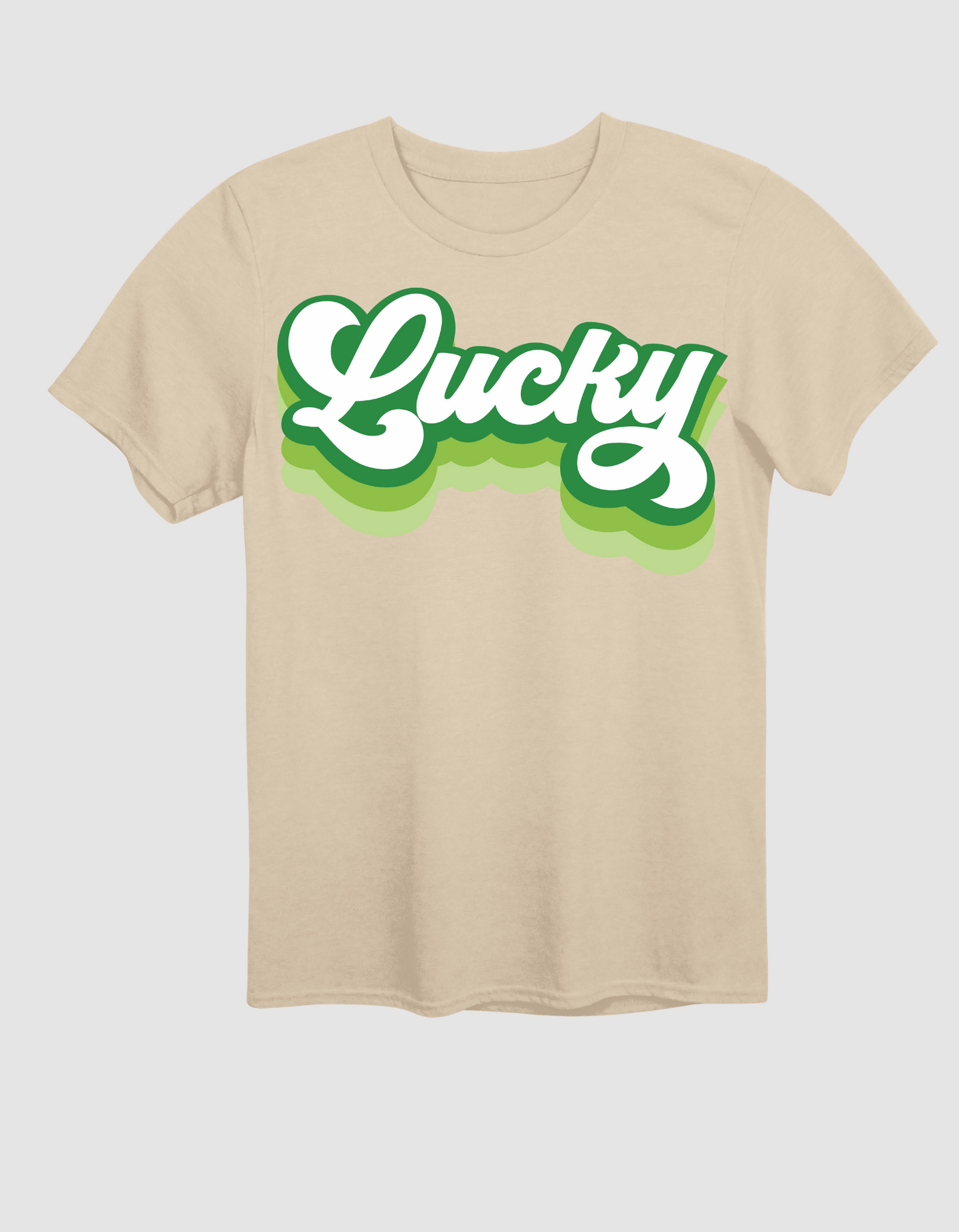 Lucky Retro Tee