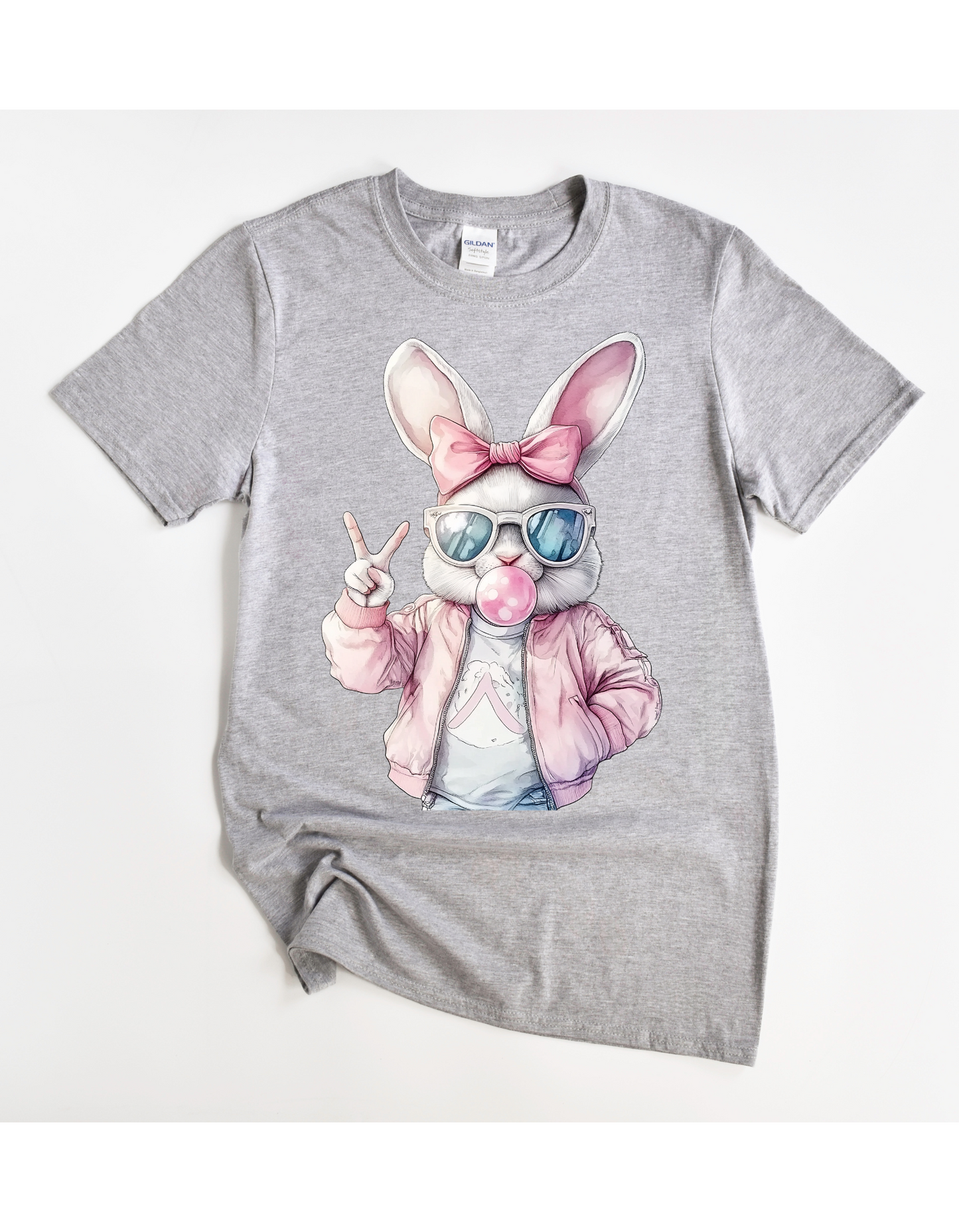 Miss Bunny Peace Tee