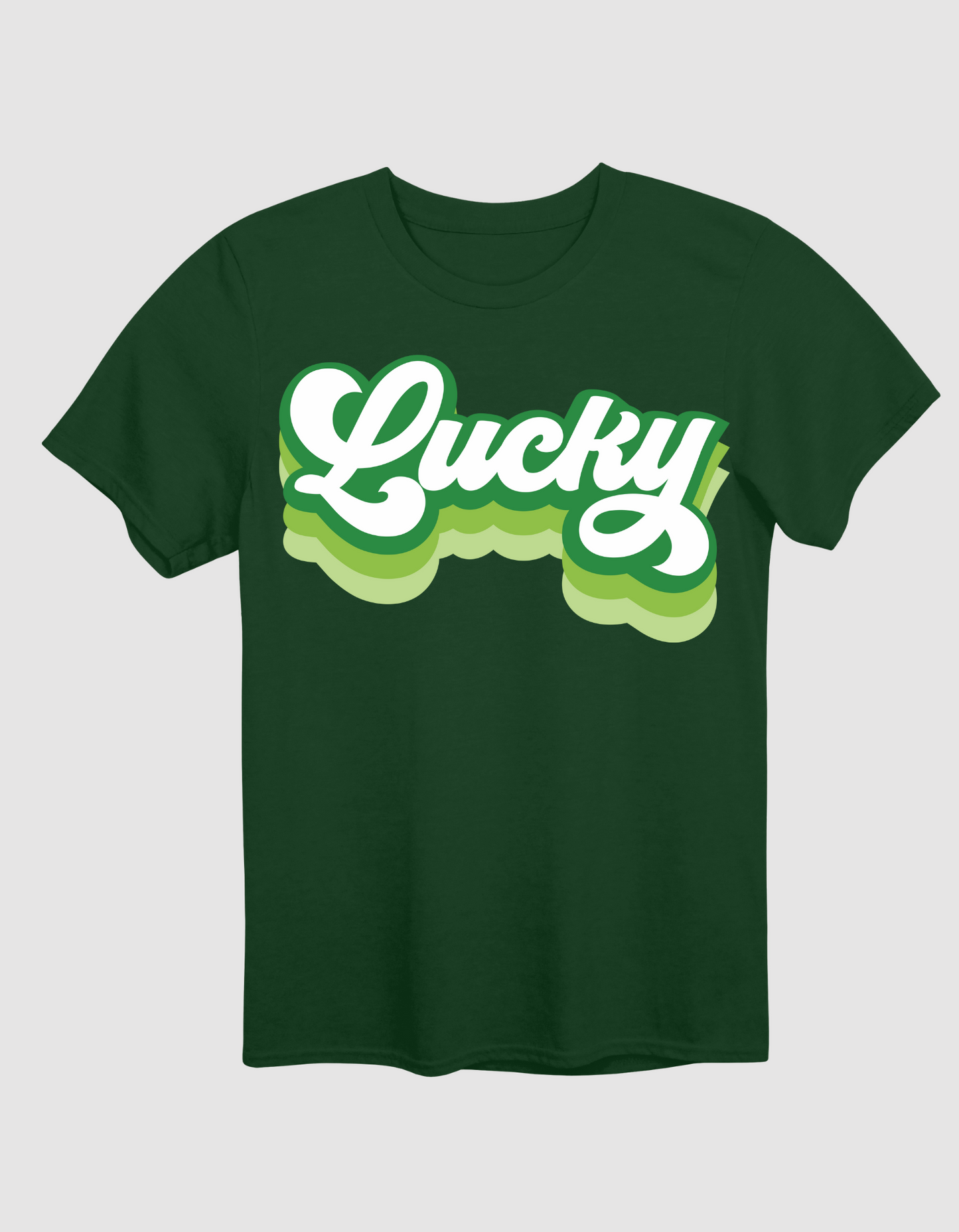 Lucky Retro Tee