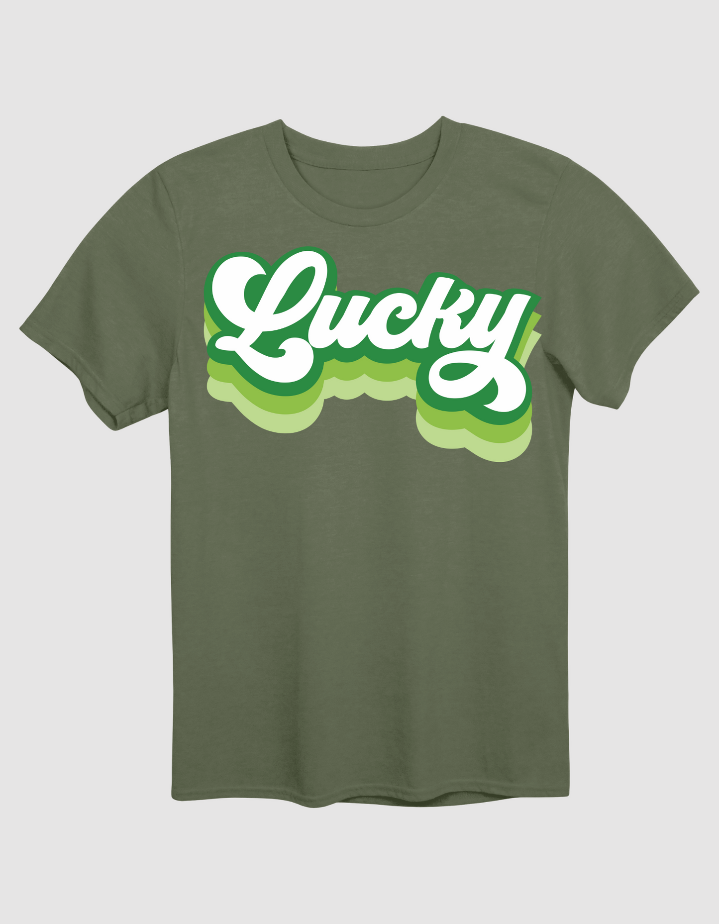 Lucky Retro Tee