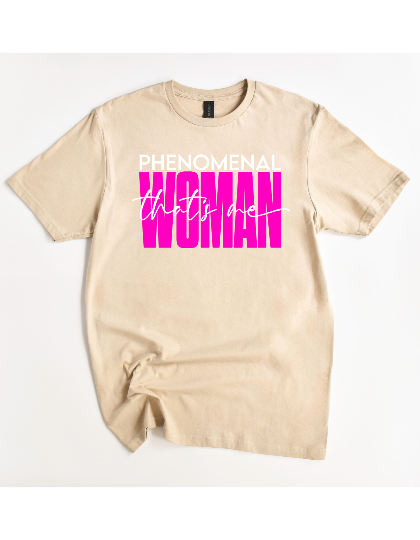 PHENOMENAL WOMAN Tee