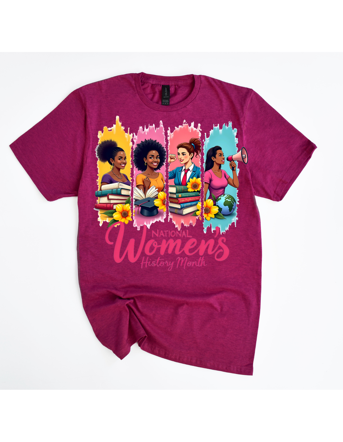 National Women's History Month Tee