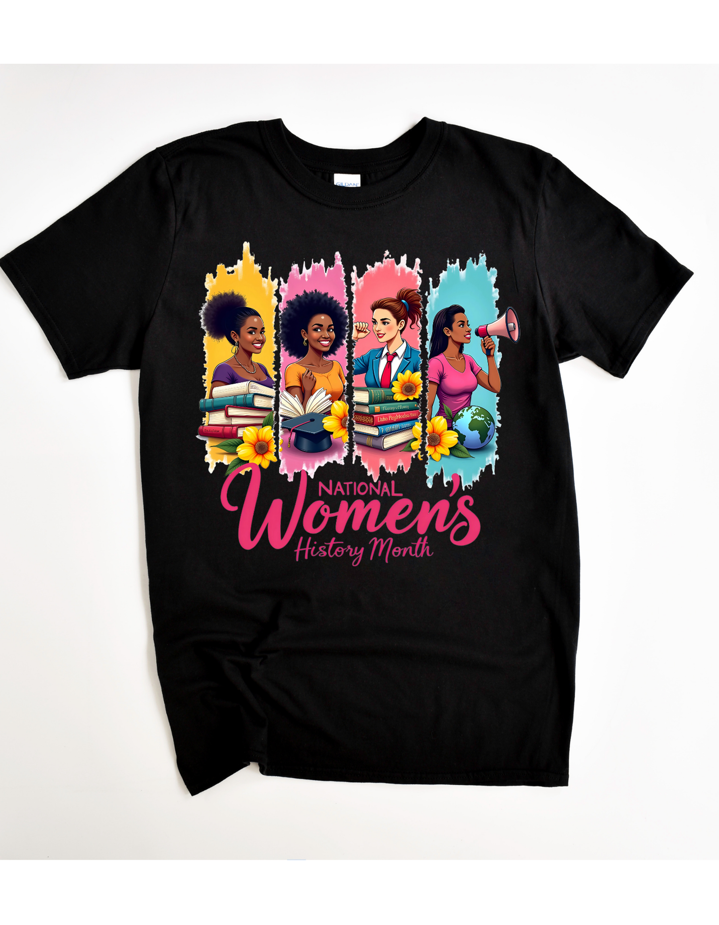 National Women's History Month Tee