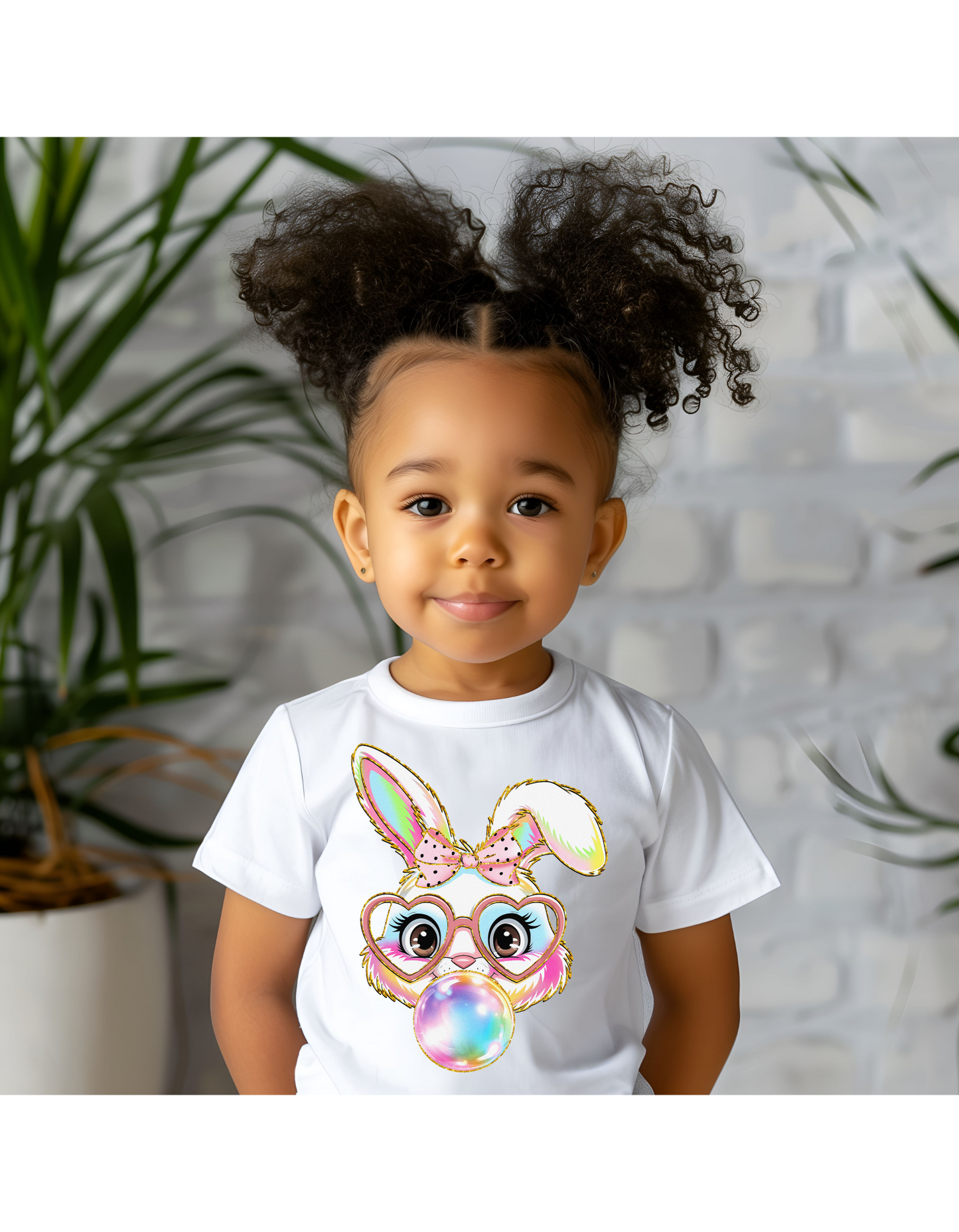 Little Miss Bunny Tee