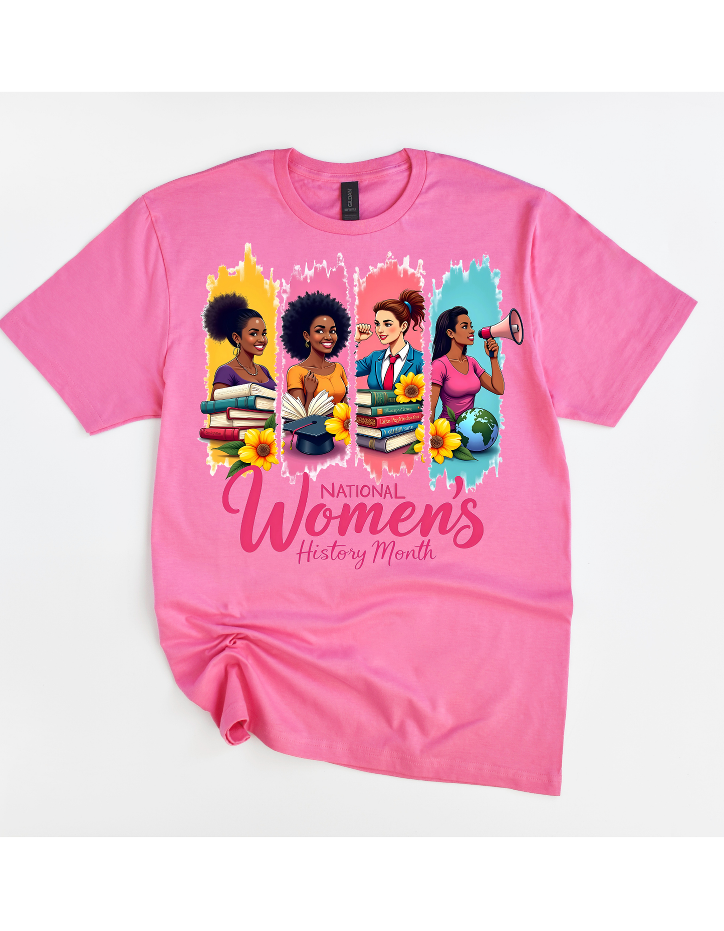 National Women's History Month Tee