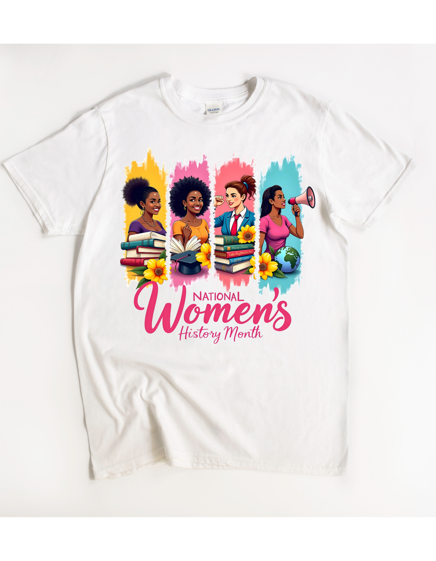 National Women's History Month Tee