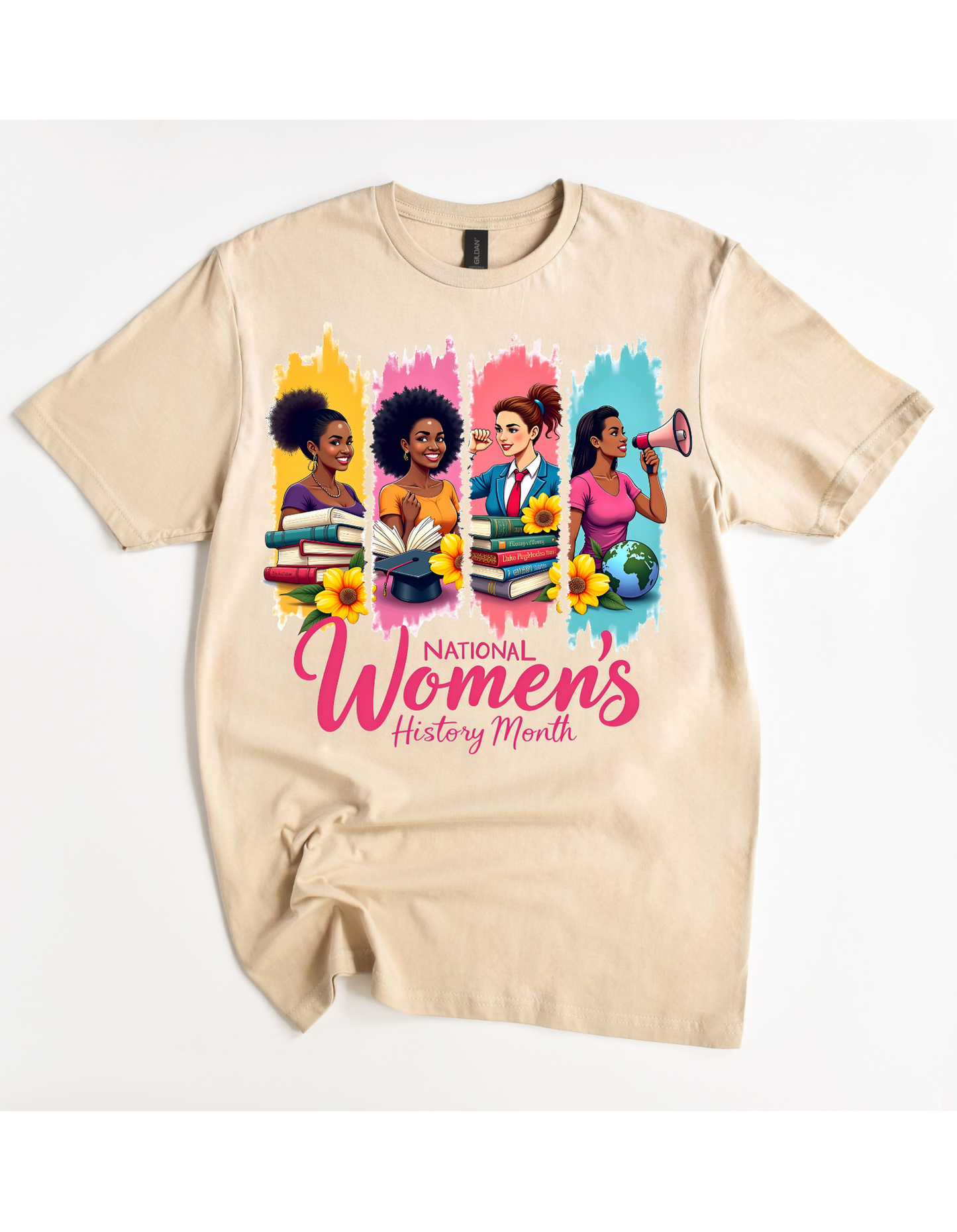 National Women's History Month Tee
