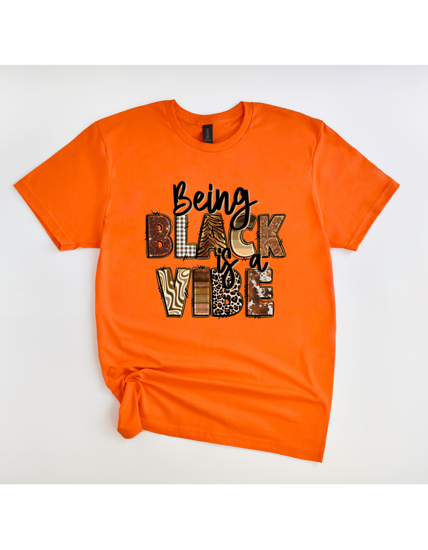 Being Black is a Vibe Tee