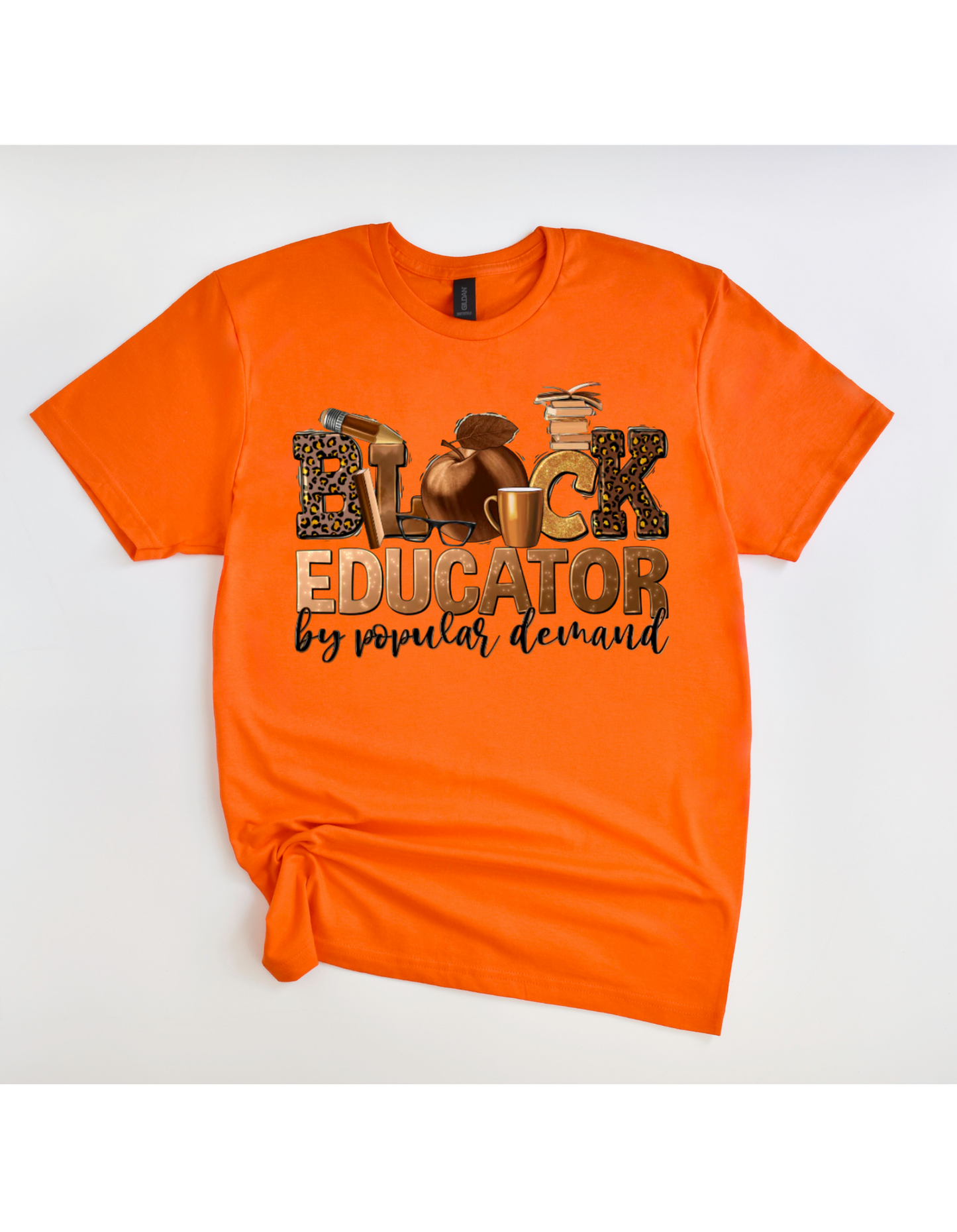 Black Educator Tee