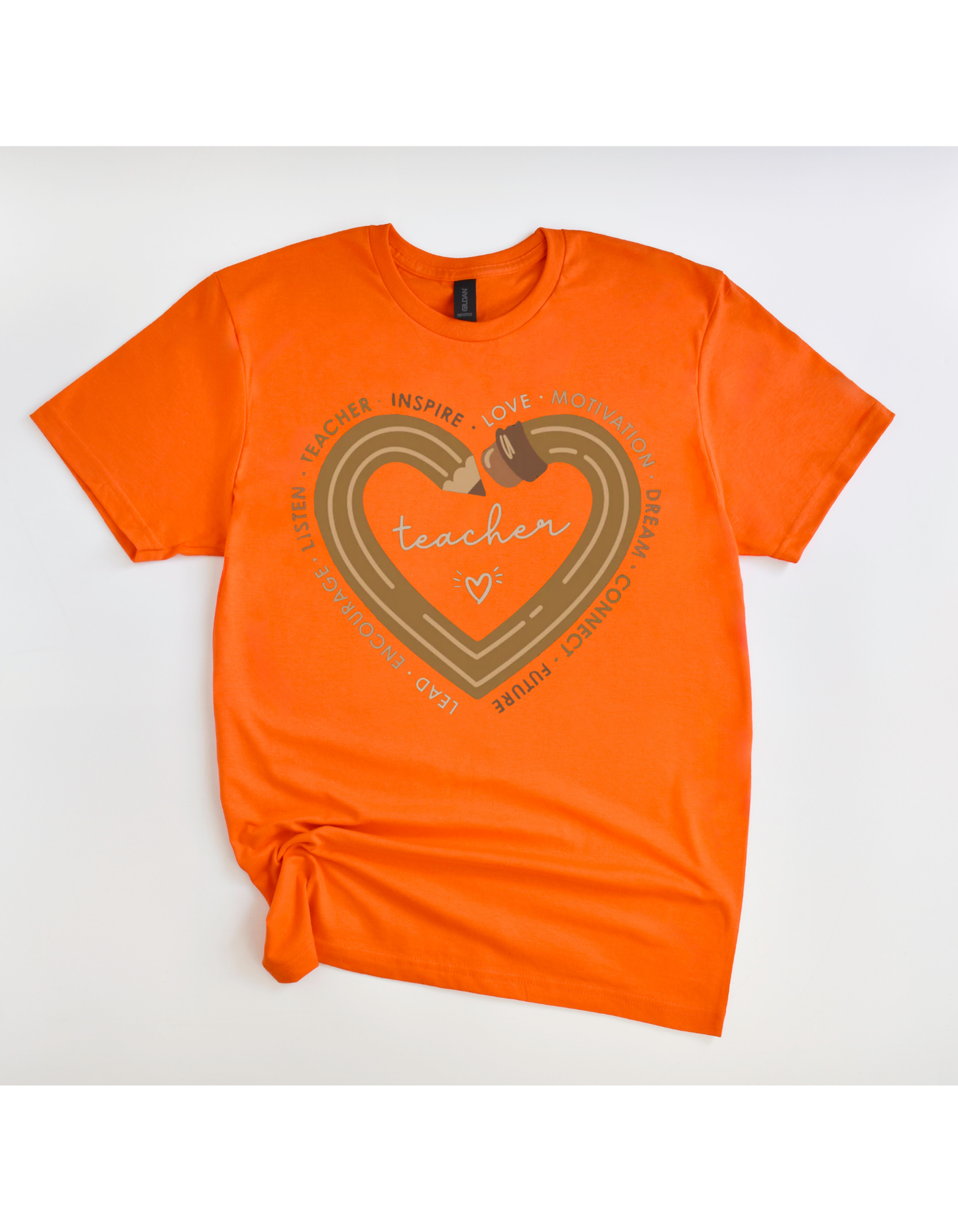 Teacher Heart Tee