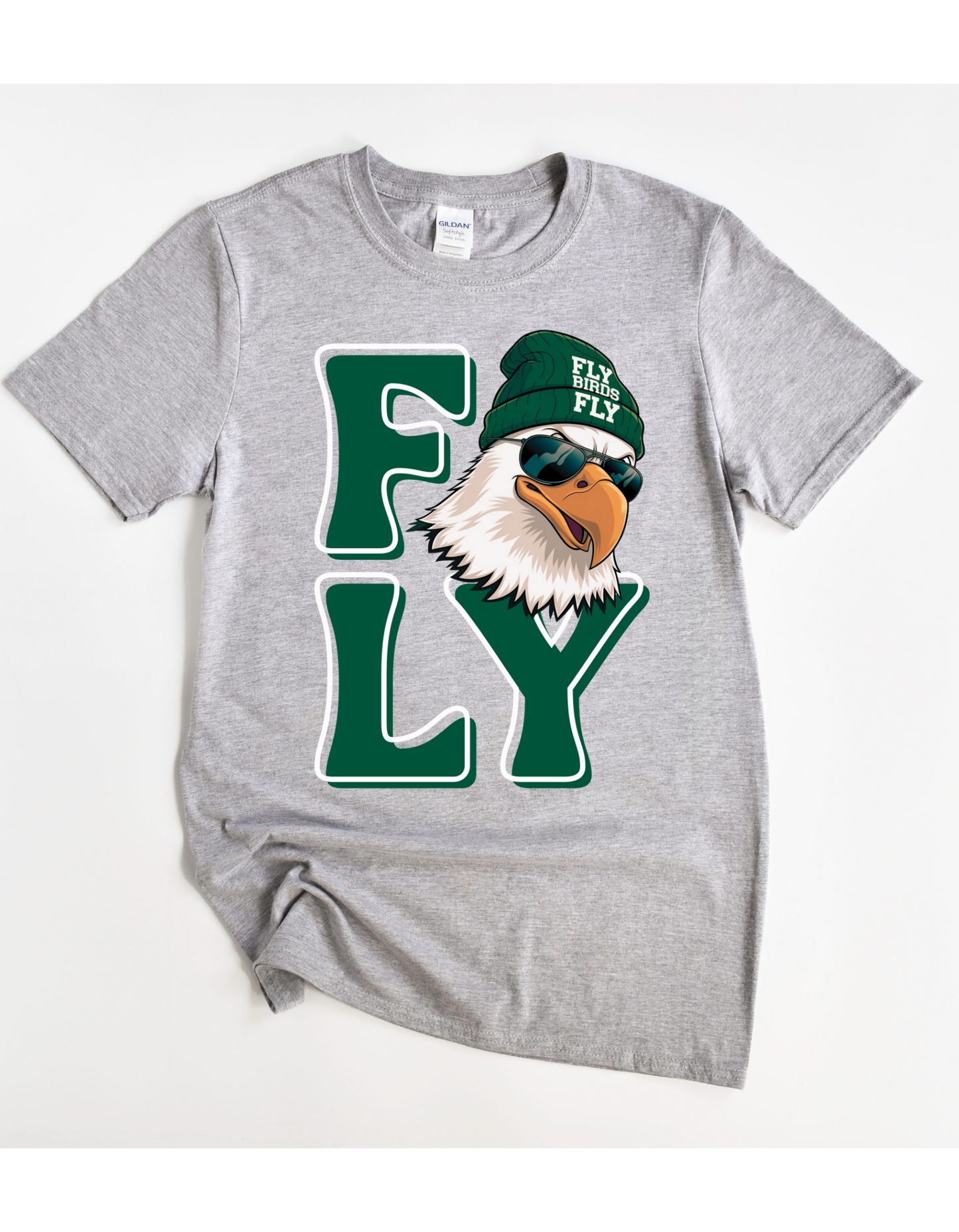 FLY Birds FLY Philadelphia Eagles Tee