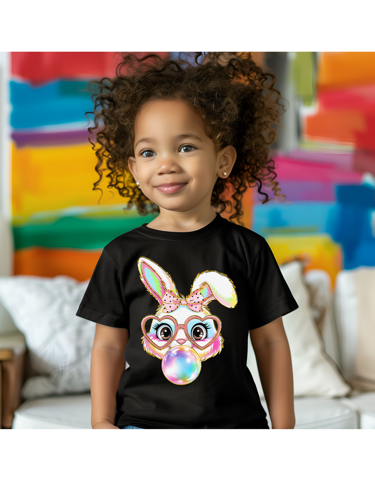 Little Miss Bunny Tee