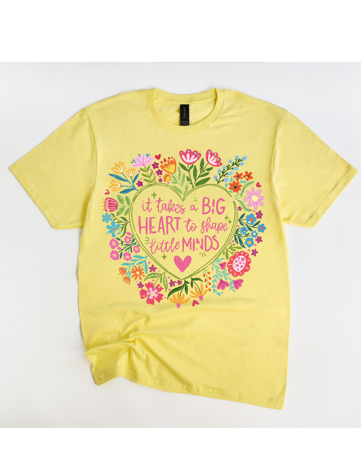 It Takes A Big Heart Tee