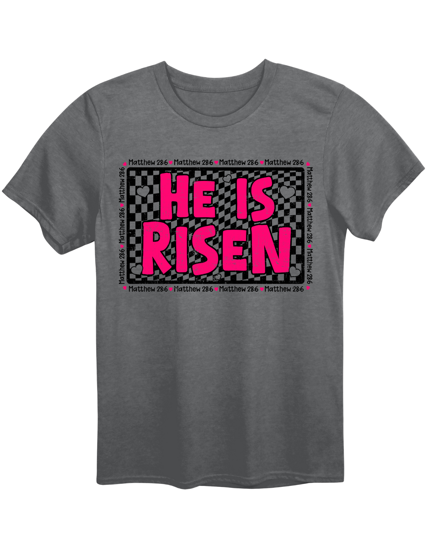 He Is Risen Tee