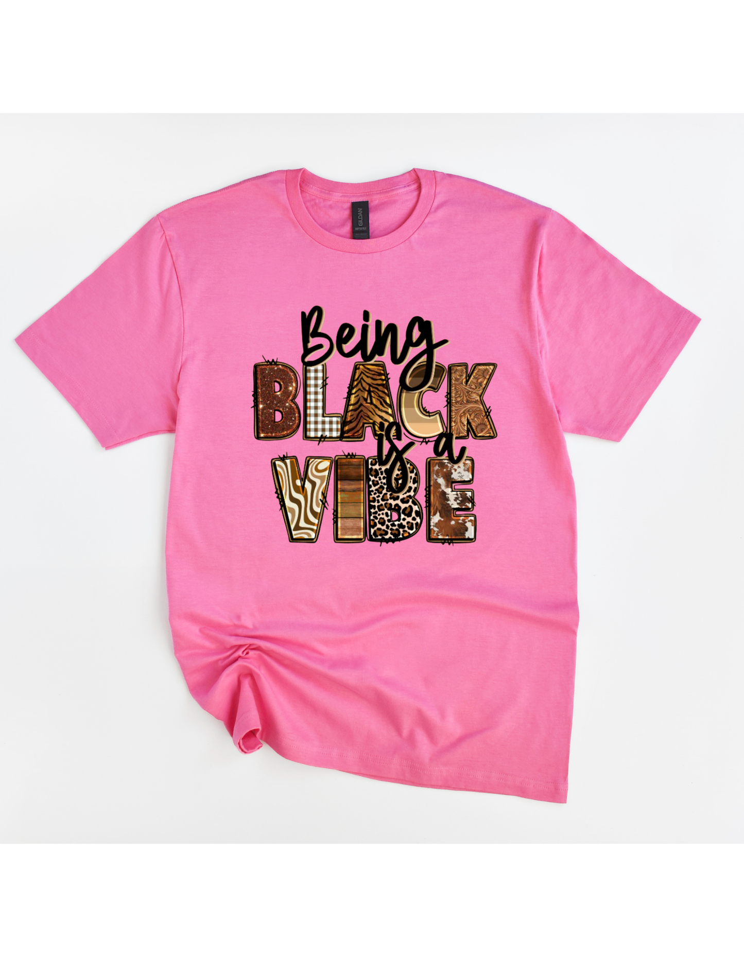 Being Black is a Vibe Tee