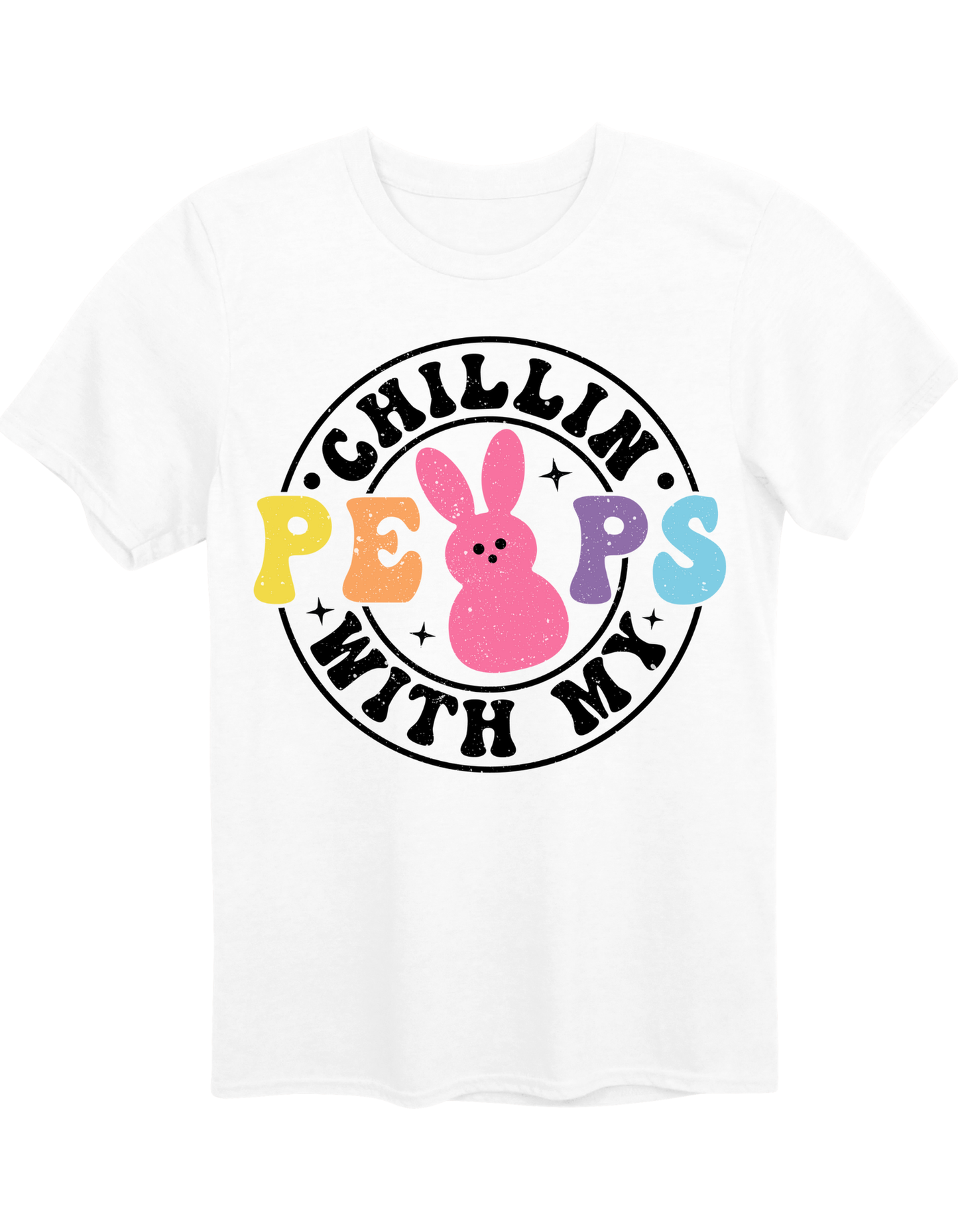 Chilling With My Peeps Tee
